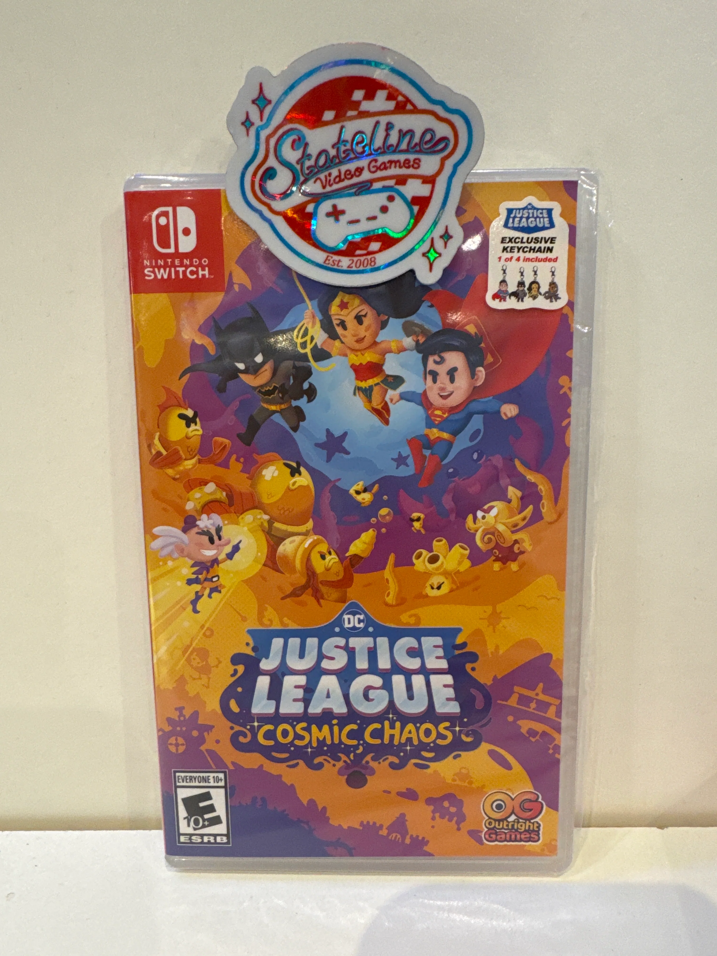 DC's Justice League Cosmic Chaos - Nintendo Switch