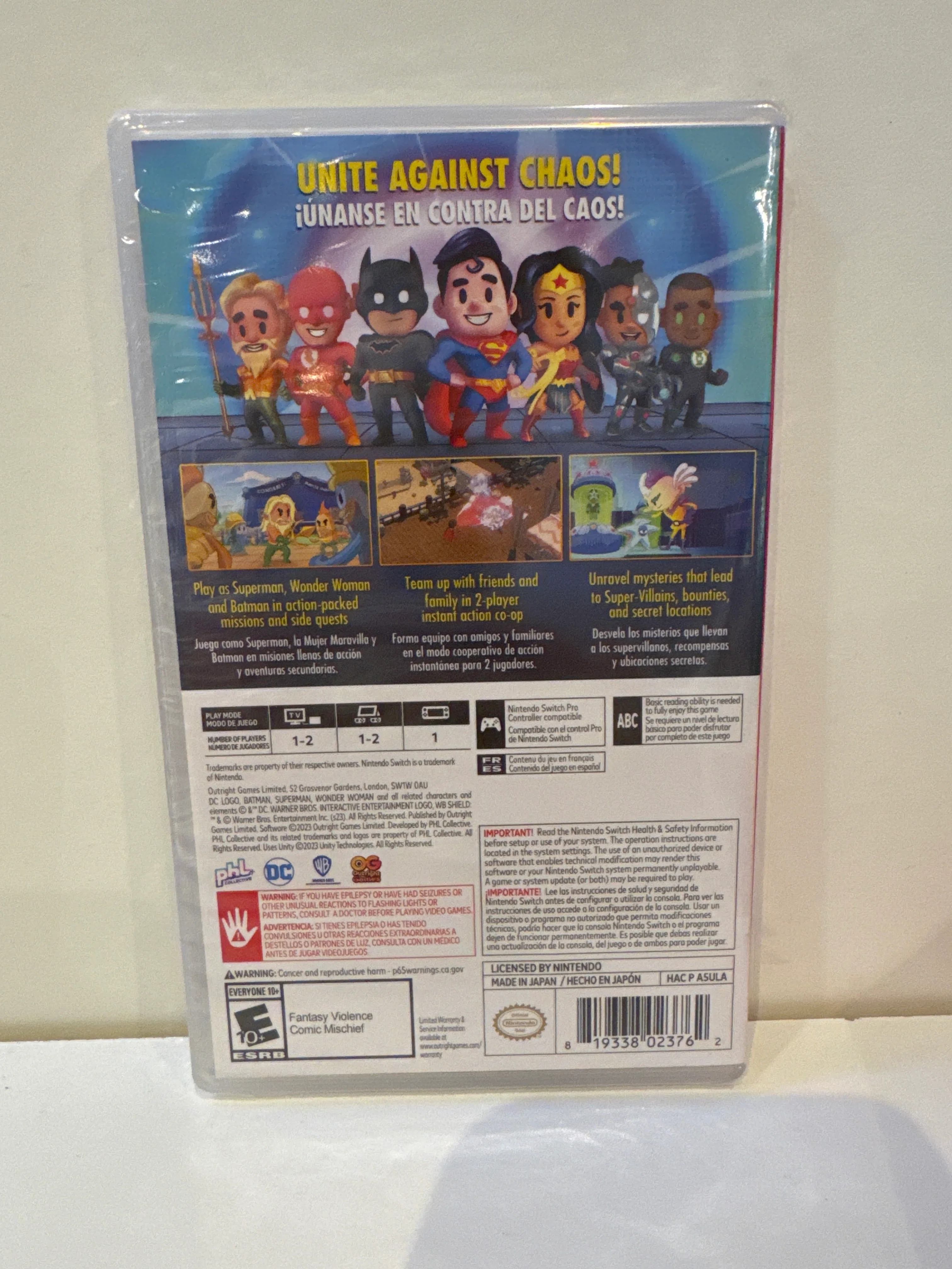 DC's Justice League Cosmic Chaos - Nintendo Switch - Image 2
