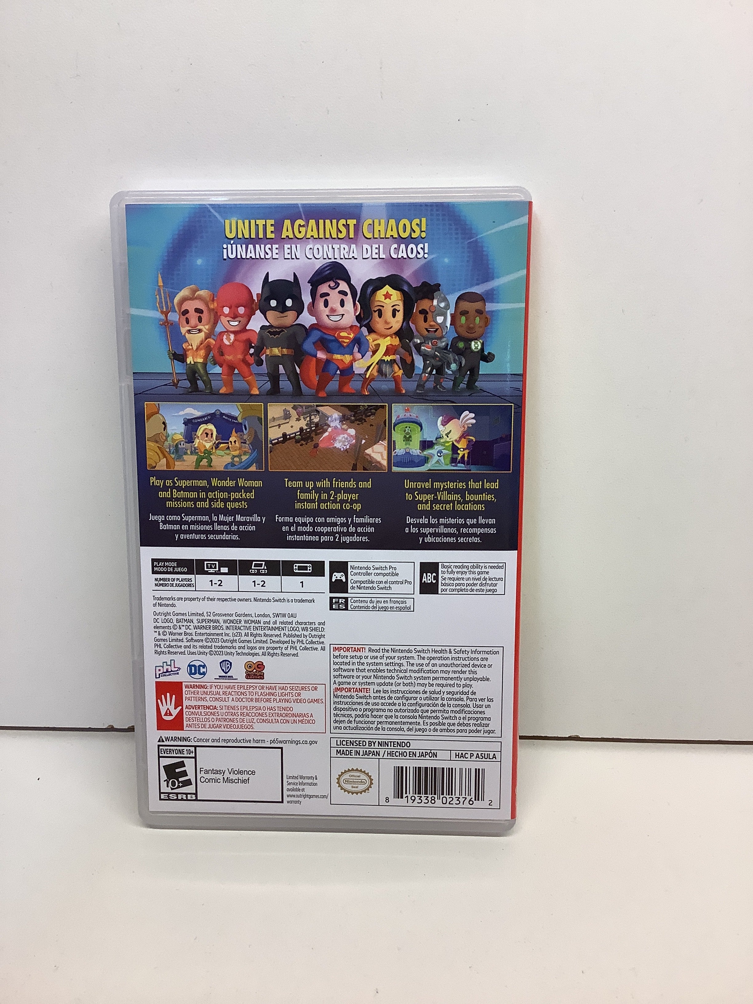 DC's Justice League Cosmic Chaos - Nintendo Switch - Image 4