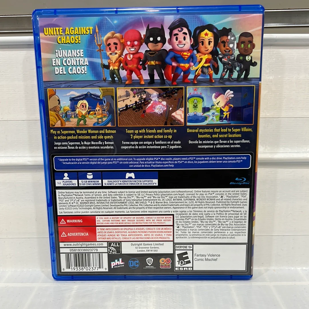 DC's Justice League Cosmic Chaos - Playstation 4 - Image 2