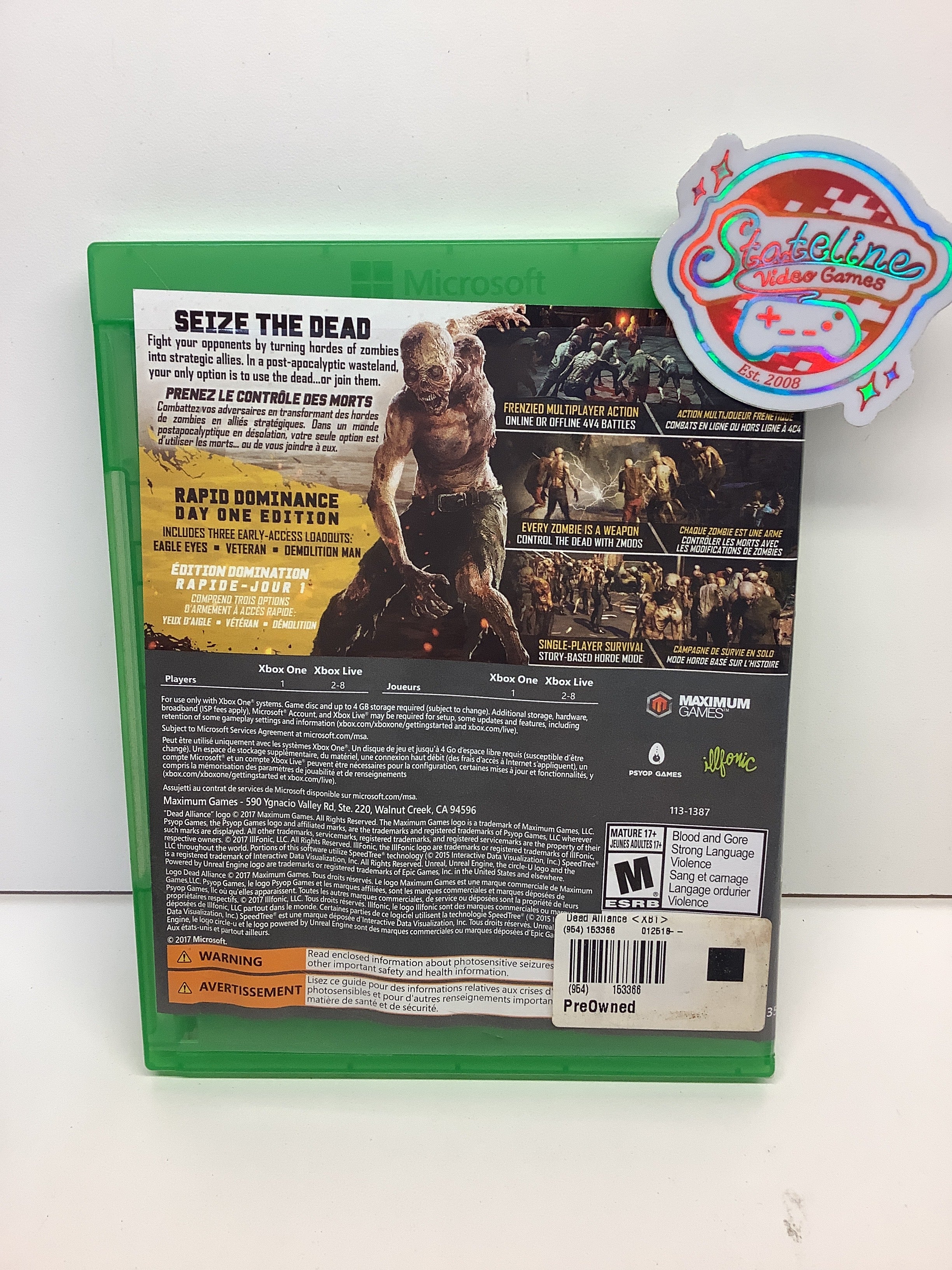 Dead Alliance - Xbox One - Image 2
