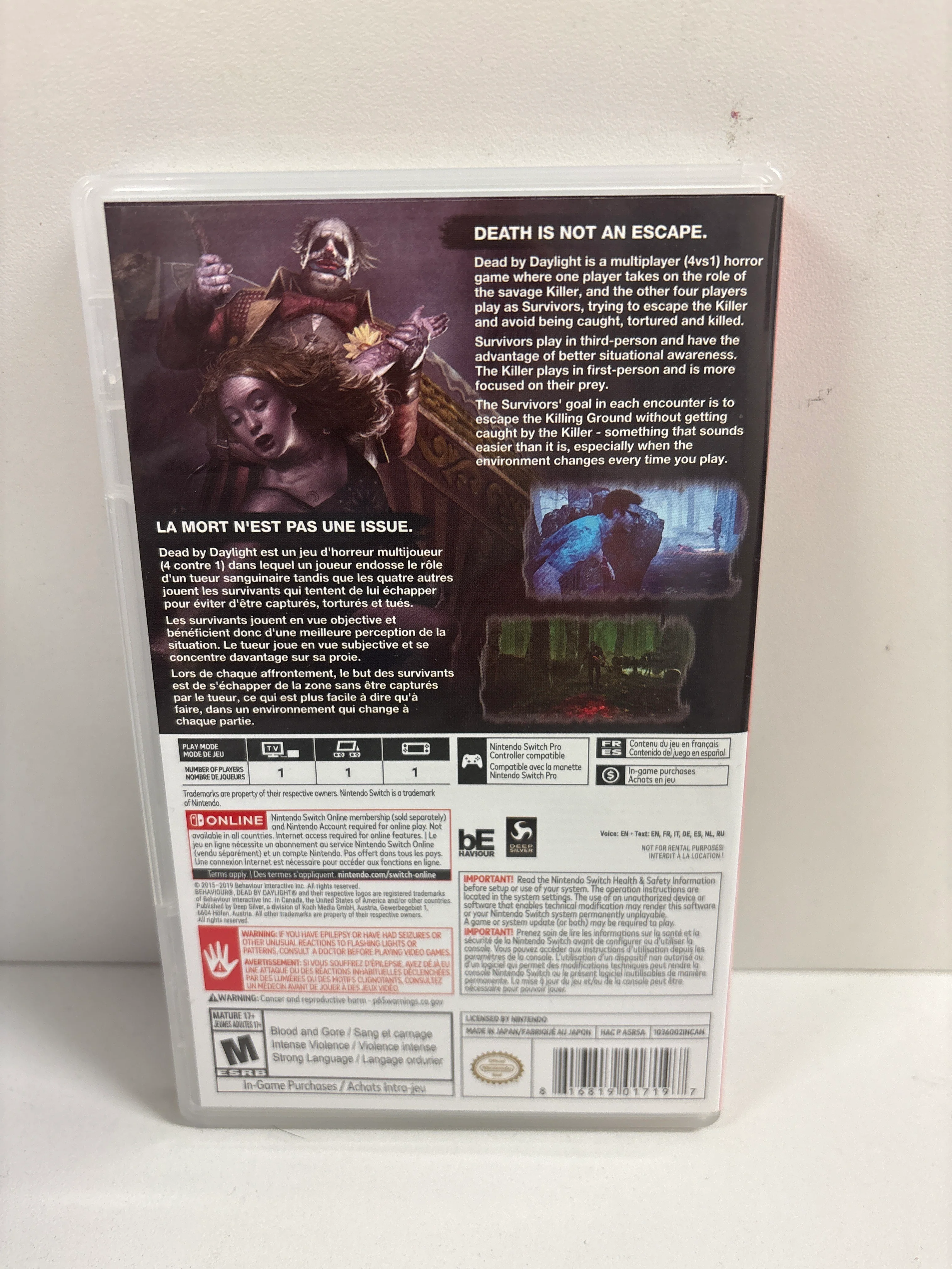 Dead by Daylight - Nintendo Switch - Image 2