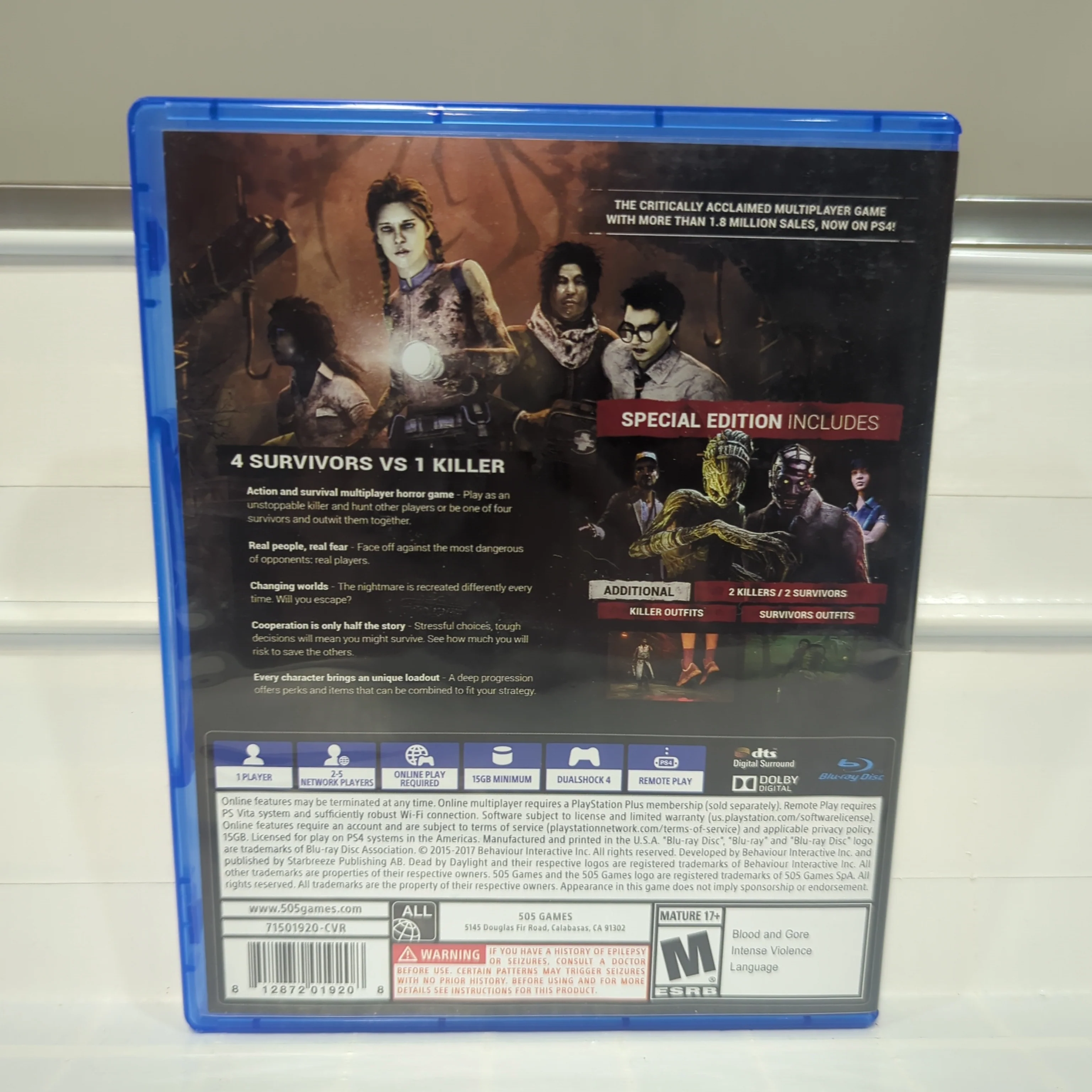 Dead by Daylight - Playstation 4 - Image 2