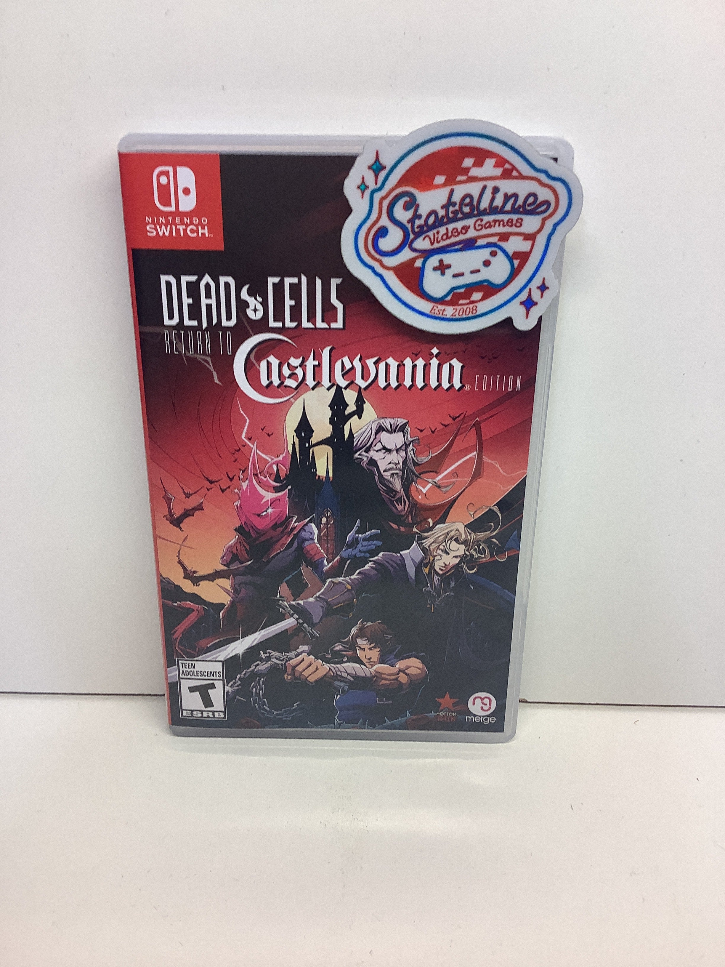 Dead Cells: Return to Castlevania Edition - Nintendo Switch
