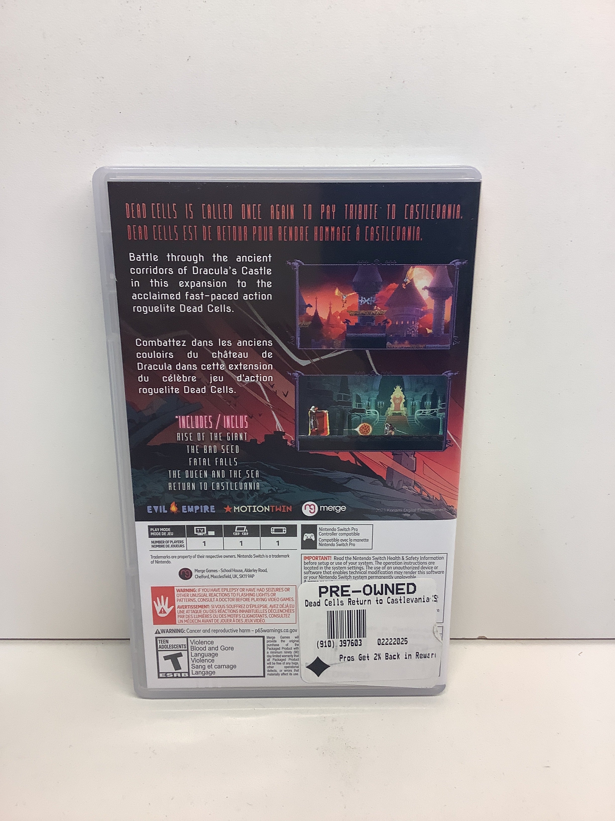 Dead Cells: Return to Castlevania Edition - Nintendo Switch - Image 2