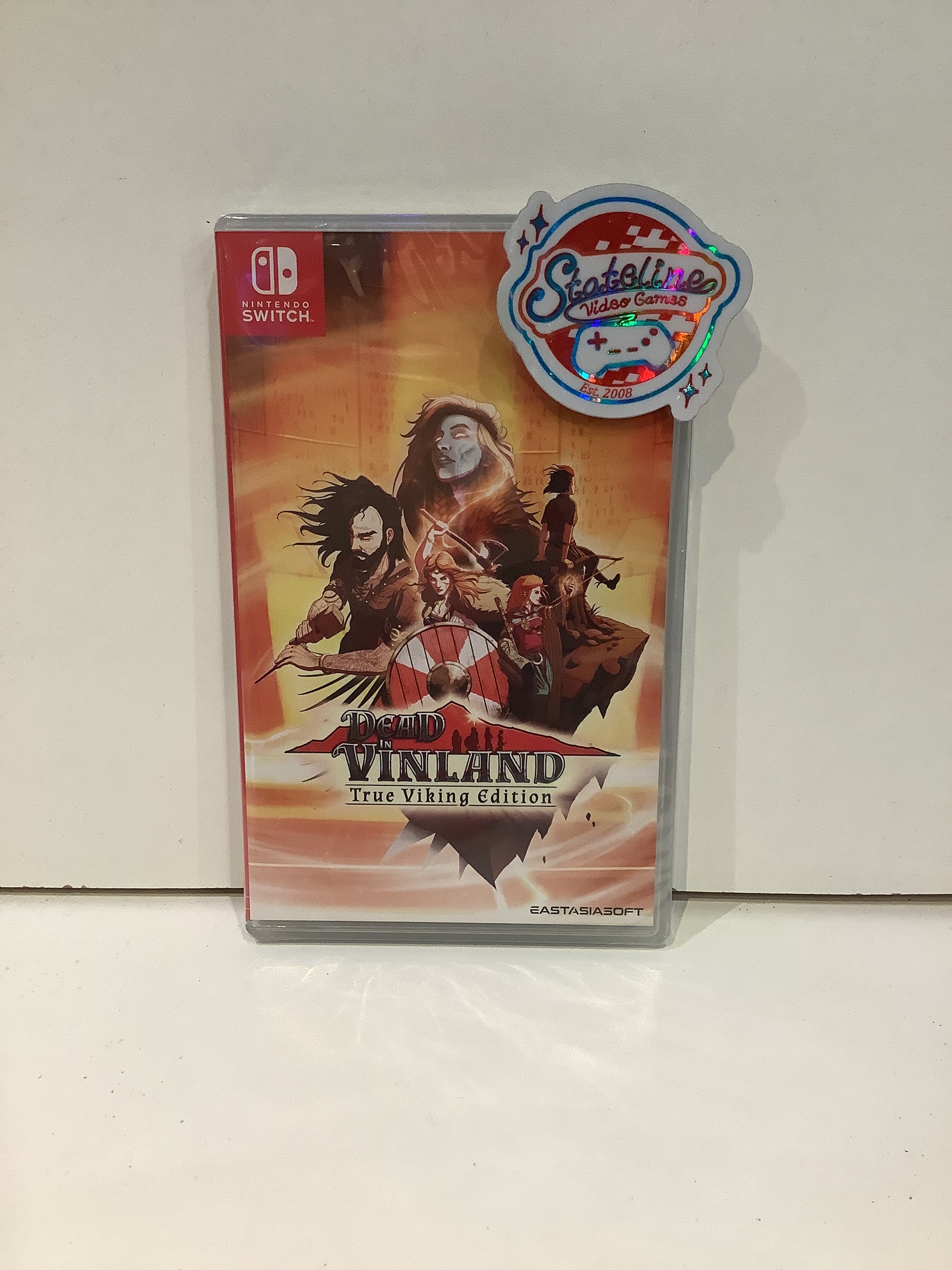 Dead in Vinland: True Viking Edition - Nintendo Switch