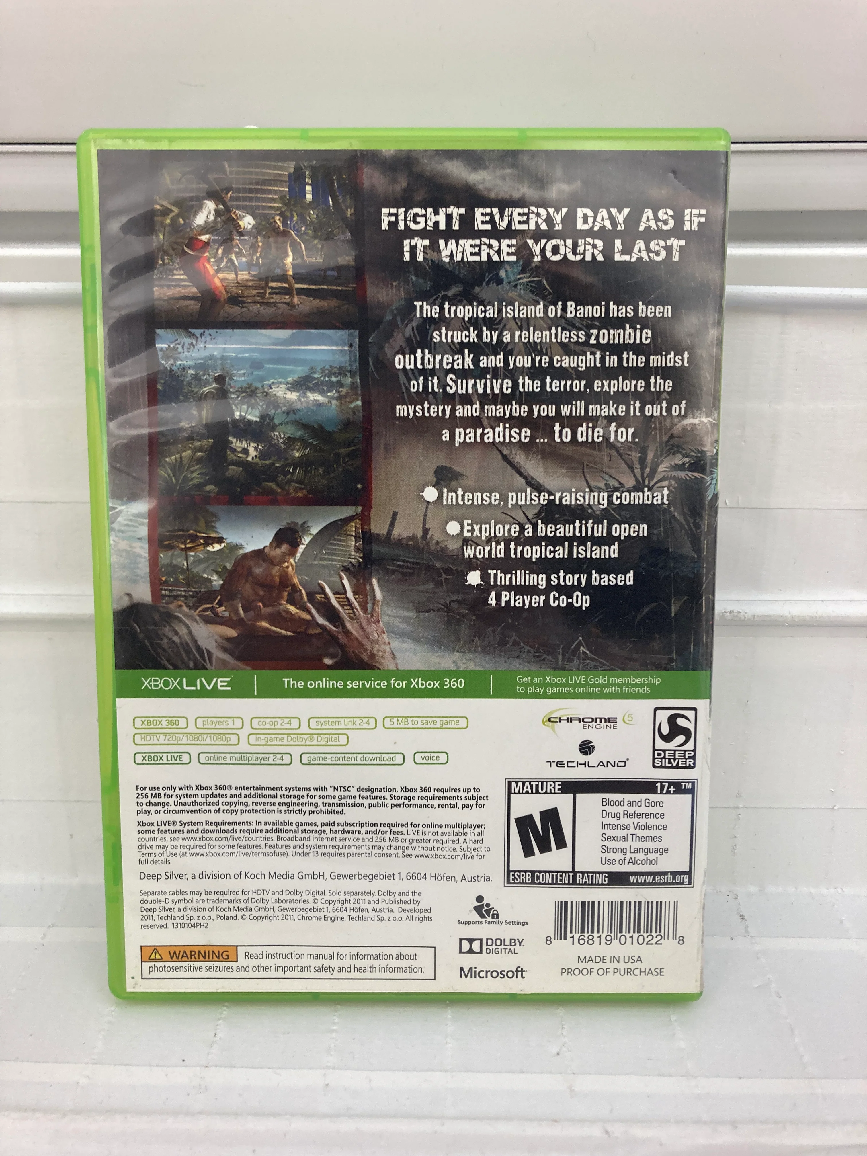 Dead Island [Game of the Year] - Xbox 360 - Image 2
