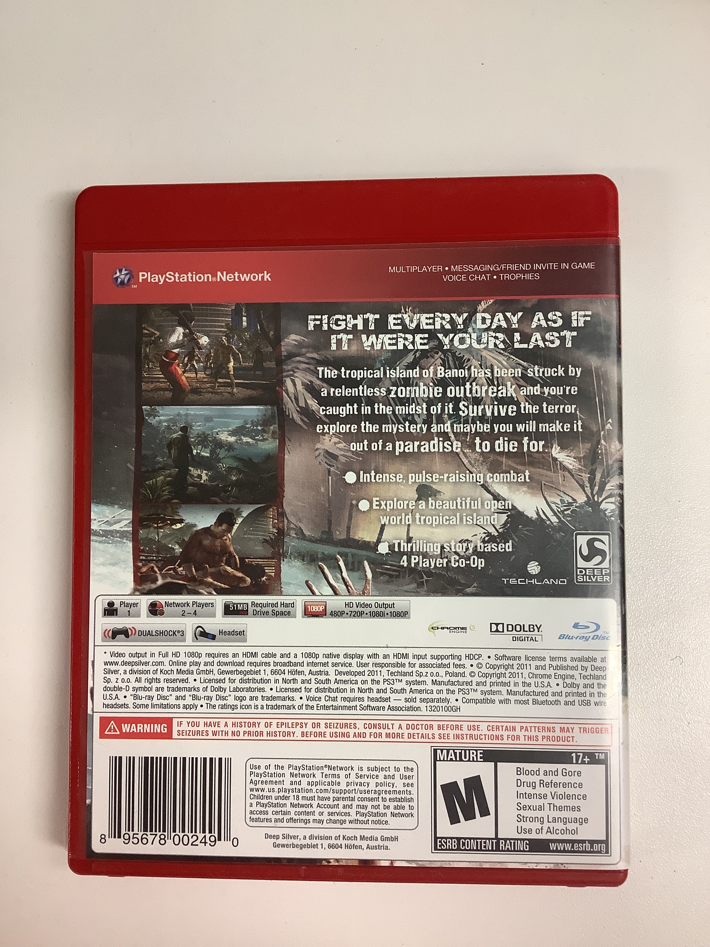 Dead Island [Greatest Hits] - Playstation 3 - Image 2