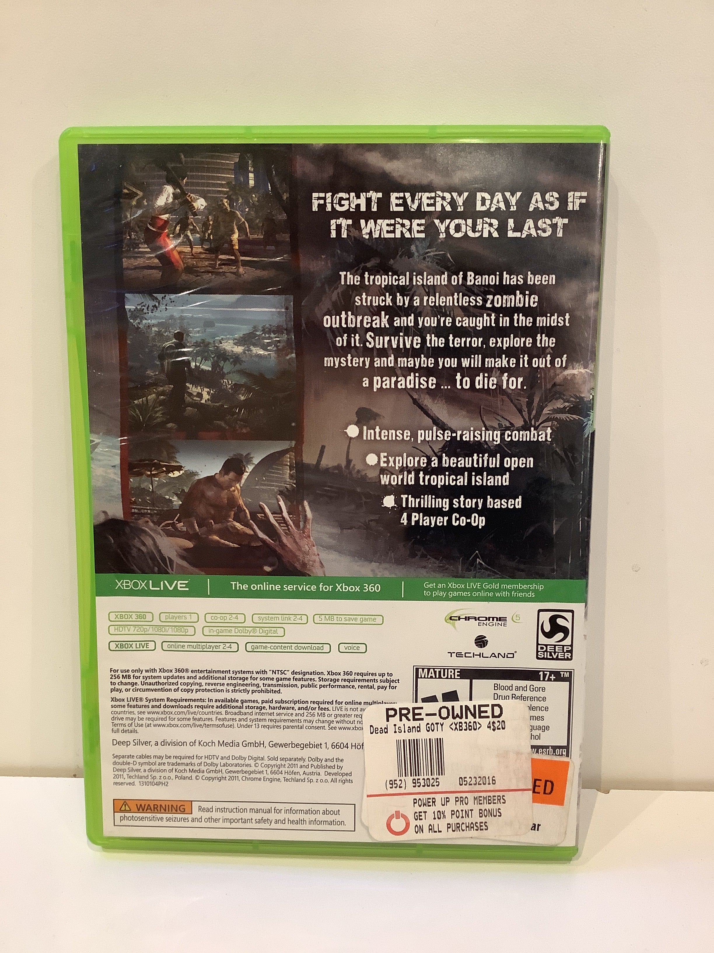 Dead Island [Platinum Hits] - Xbox 360 - Image 3