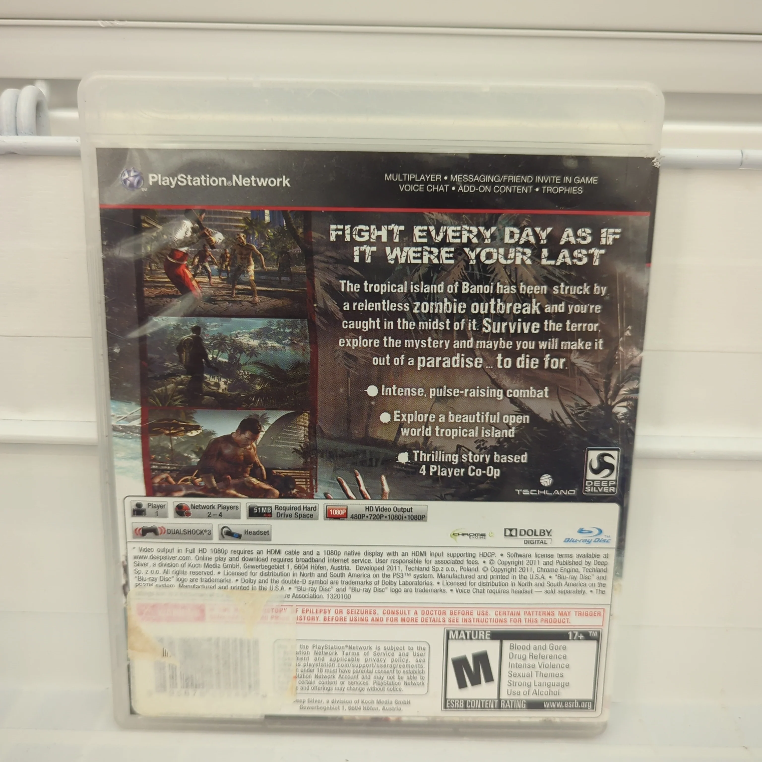 Dead Island - Playstation 3 - Image 2