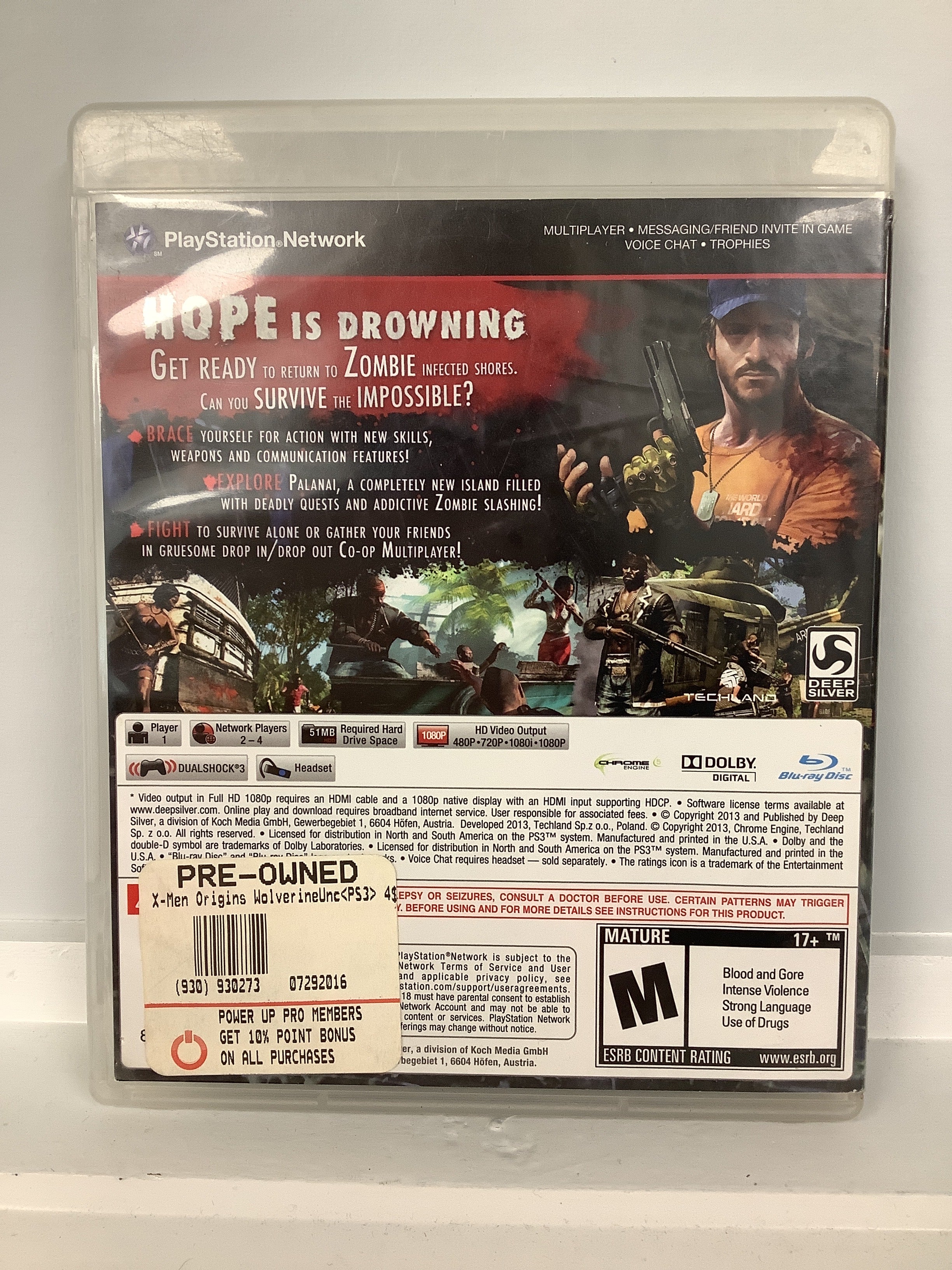 Dead Island Riptide - Playstation 3 - Image 4