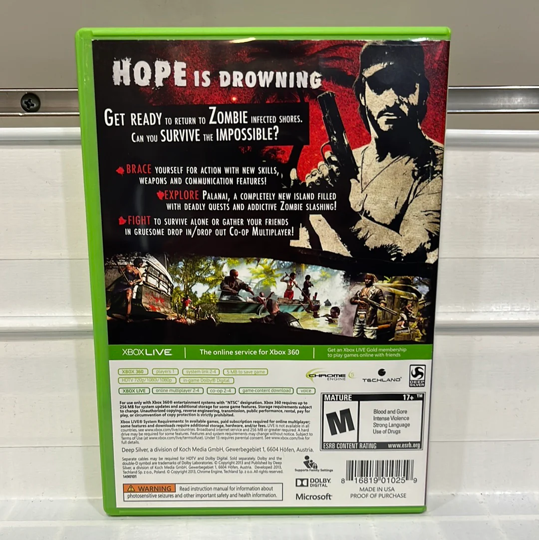 Dead Island Riptide - Xbox 360 - Image 2