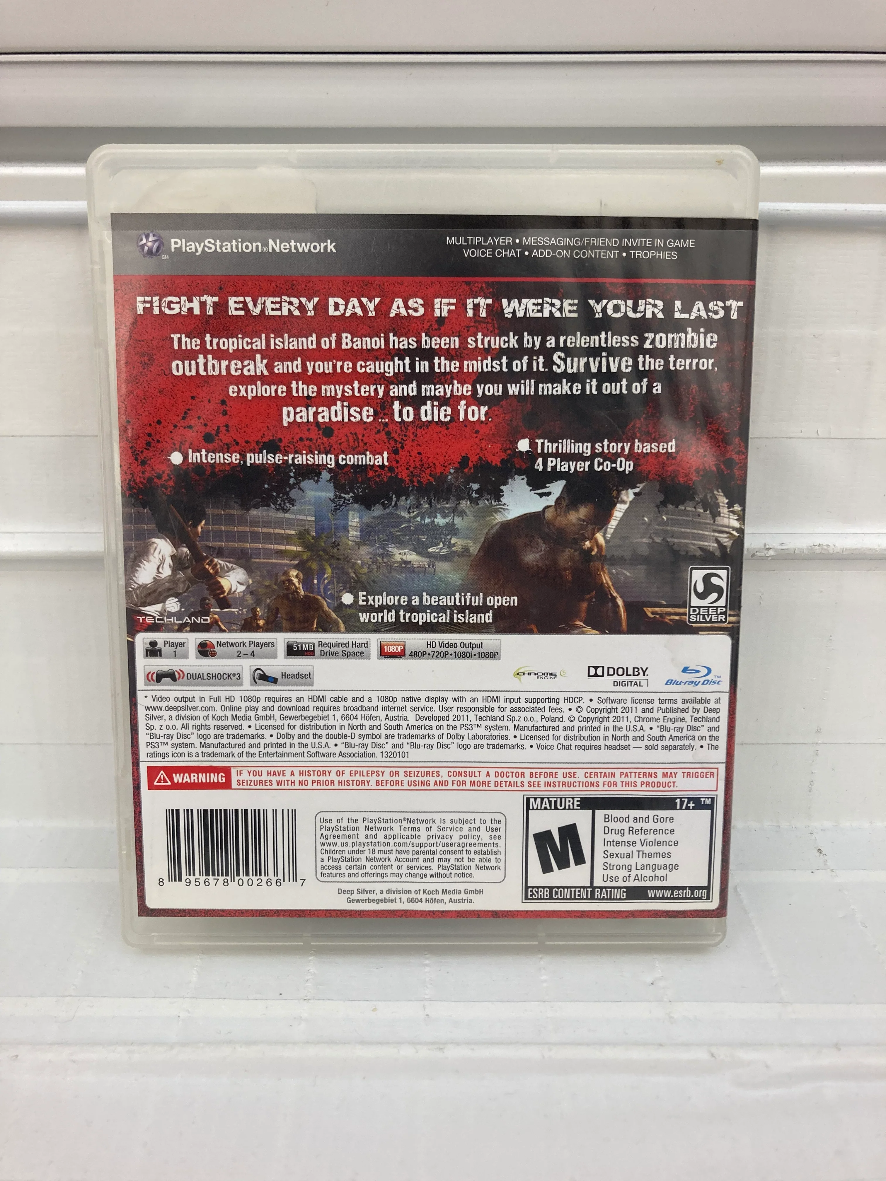 Dead Island [Special Edition] - Playstation 3 - Image 2