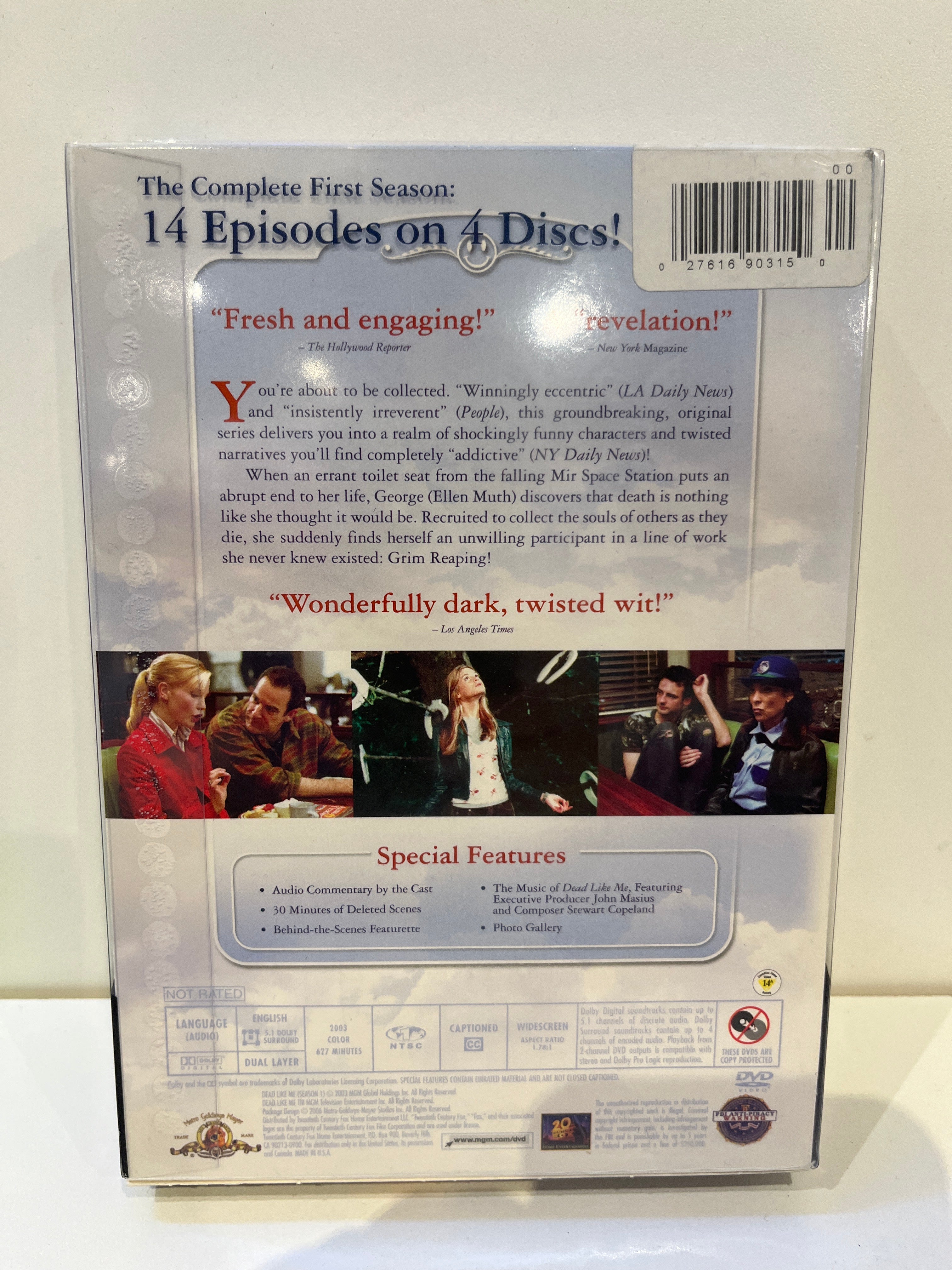 Dead Like Me - Complete First Season - DVD - Image 2