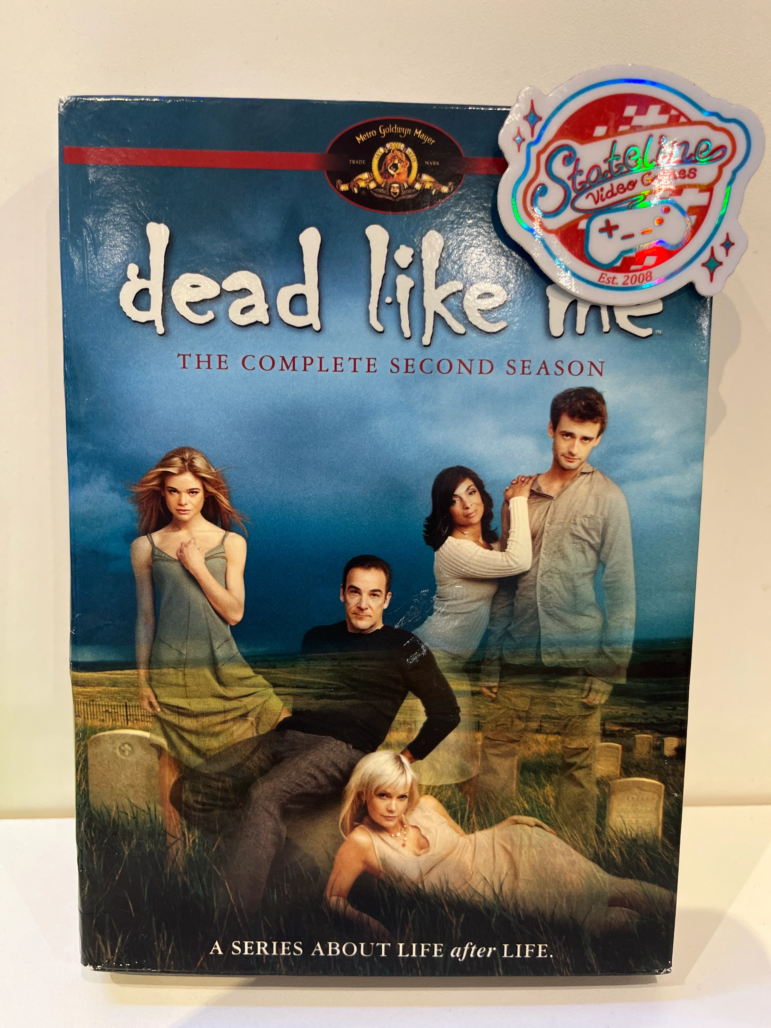 Dead Like Me - Complete Second Season - DVD