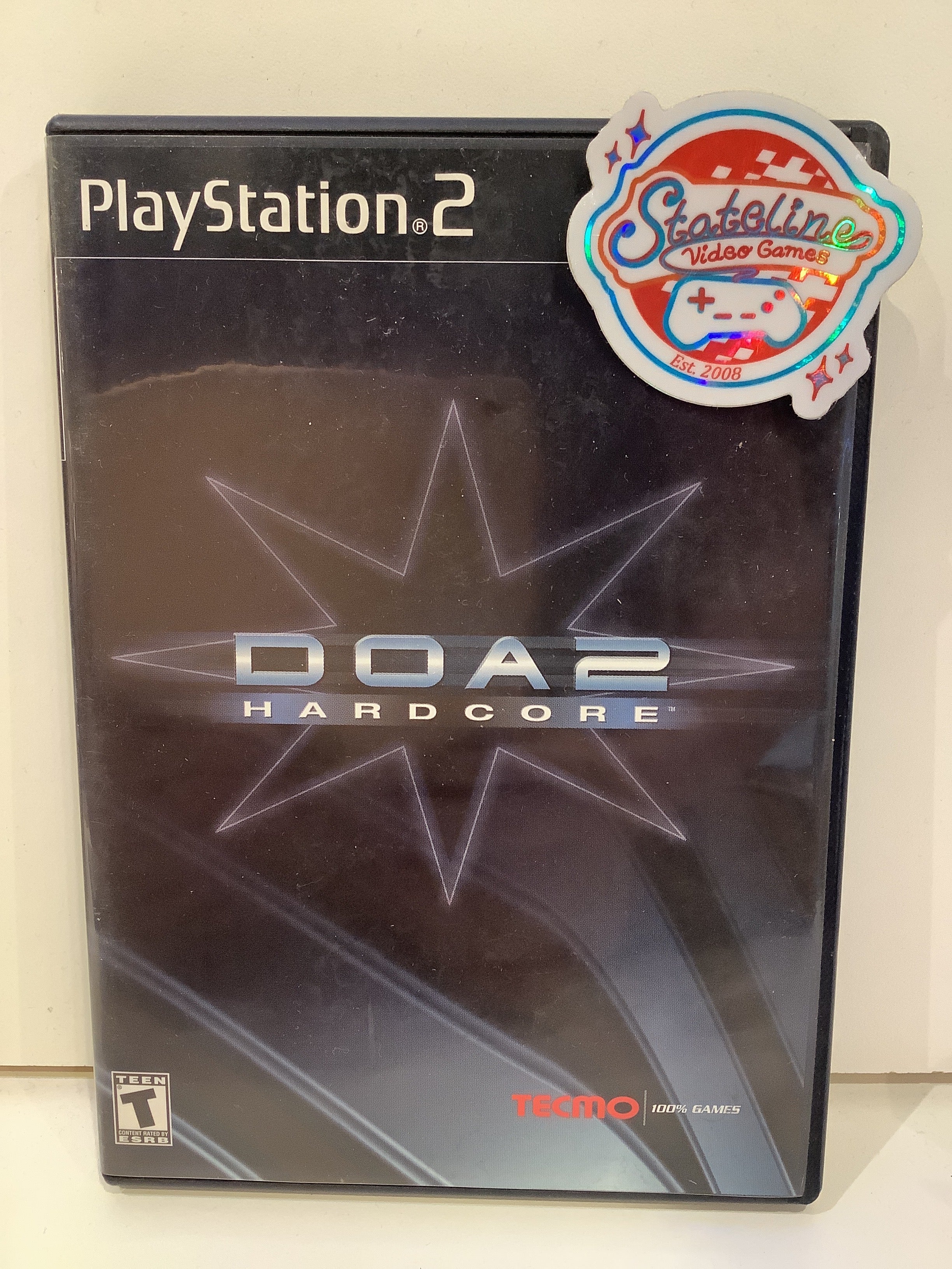 Dead or Alive 2: Hardcore - Playstation 2