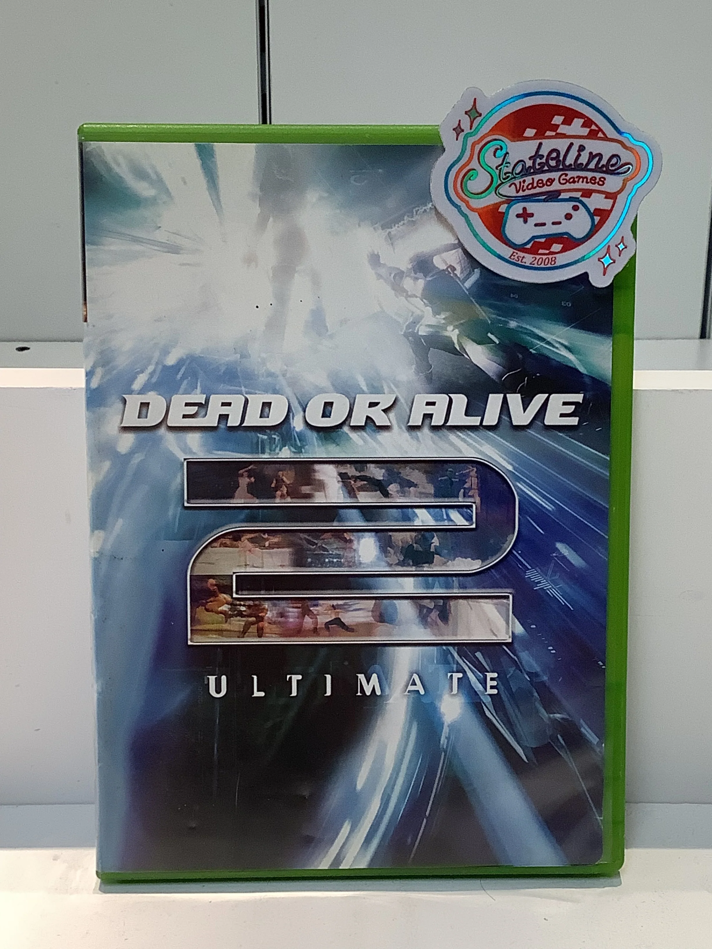 Dead or Alive 2 Ultimate - Xbox