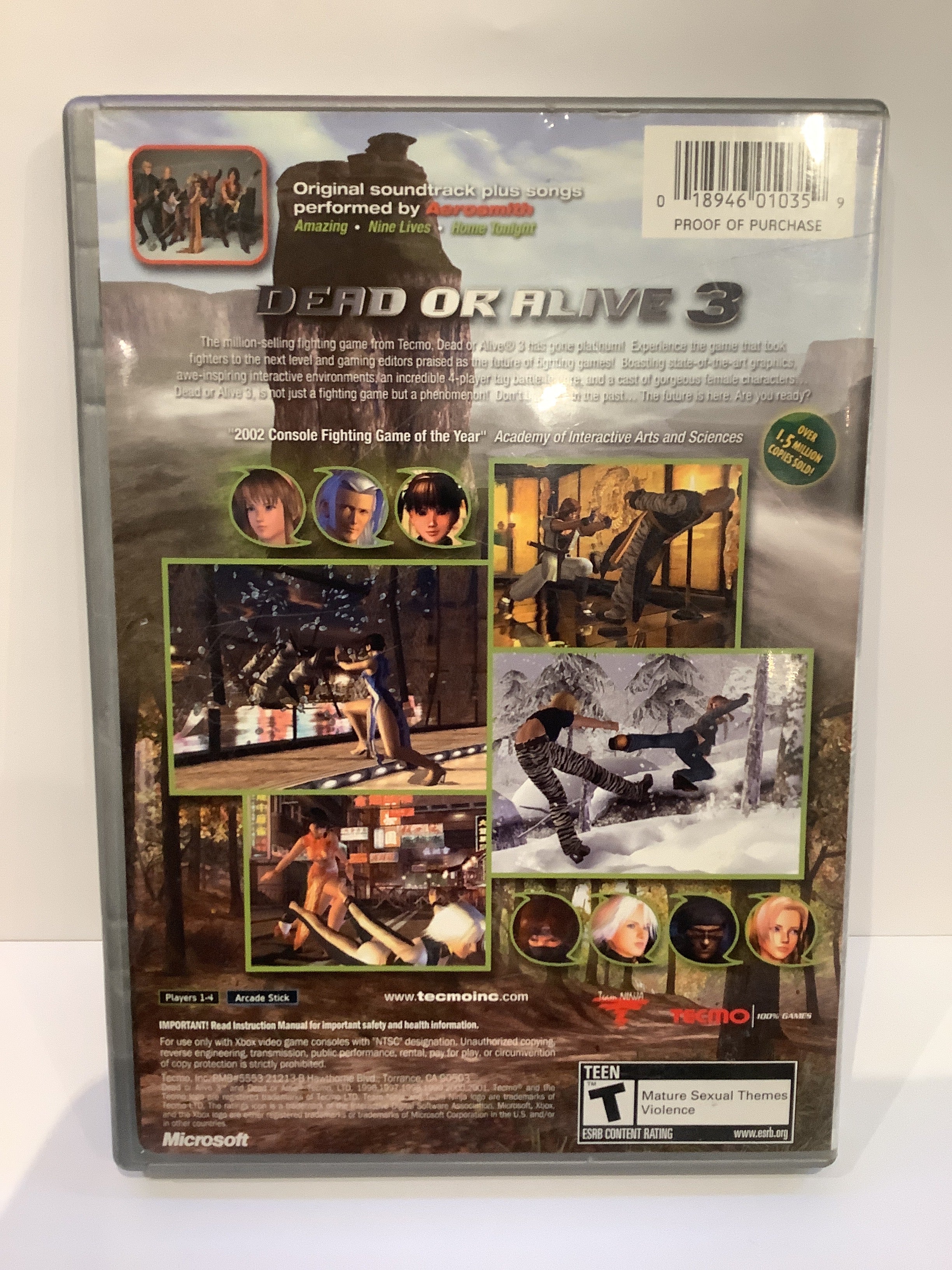 Dead or Alive 3 [Platinum Hits] - Xbox - Image 2