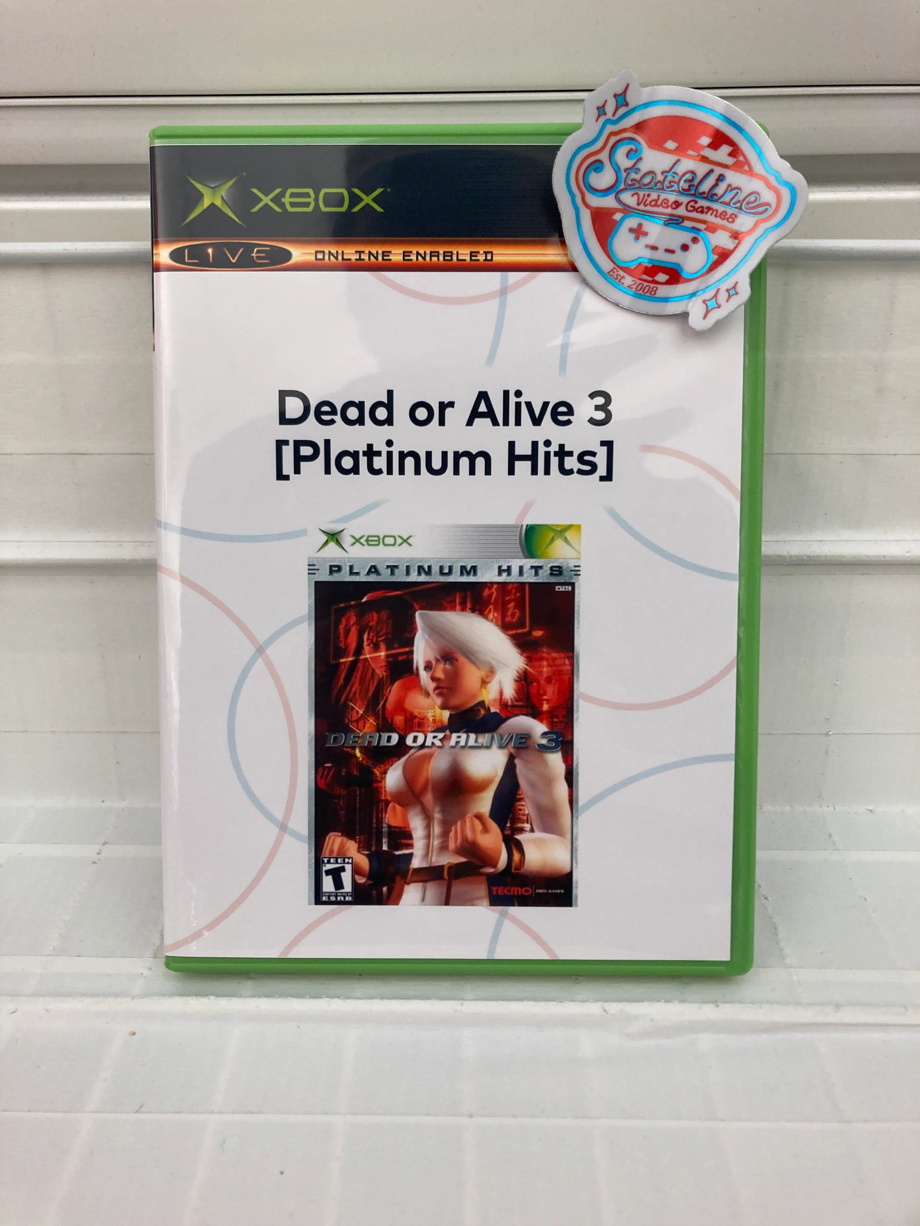 Dead or Alive 3 [Platinum Hits] - Xbox - Image 3