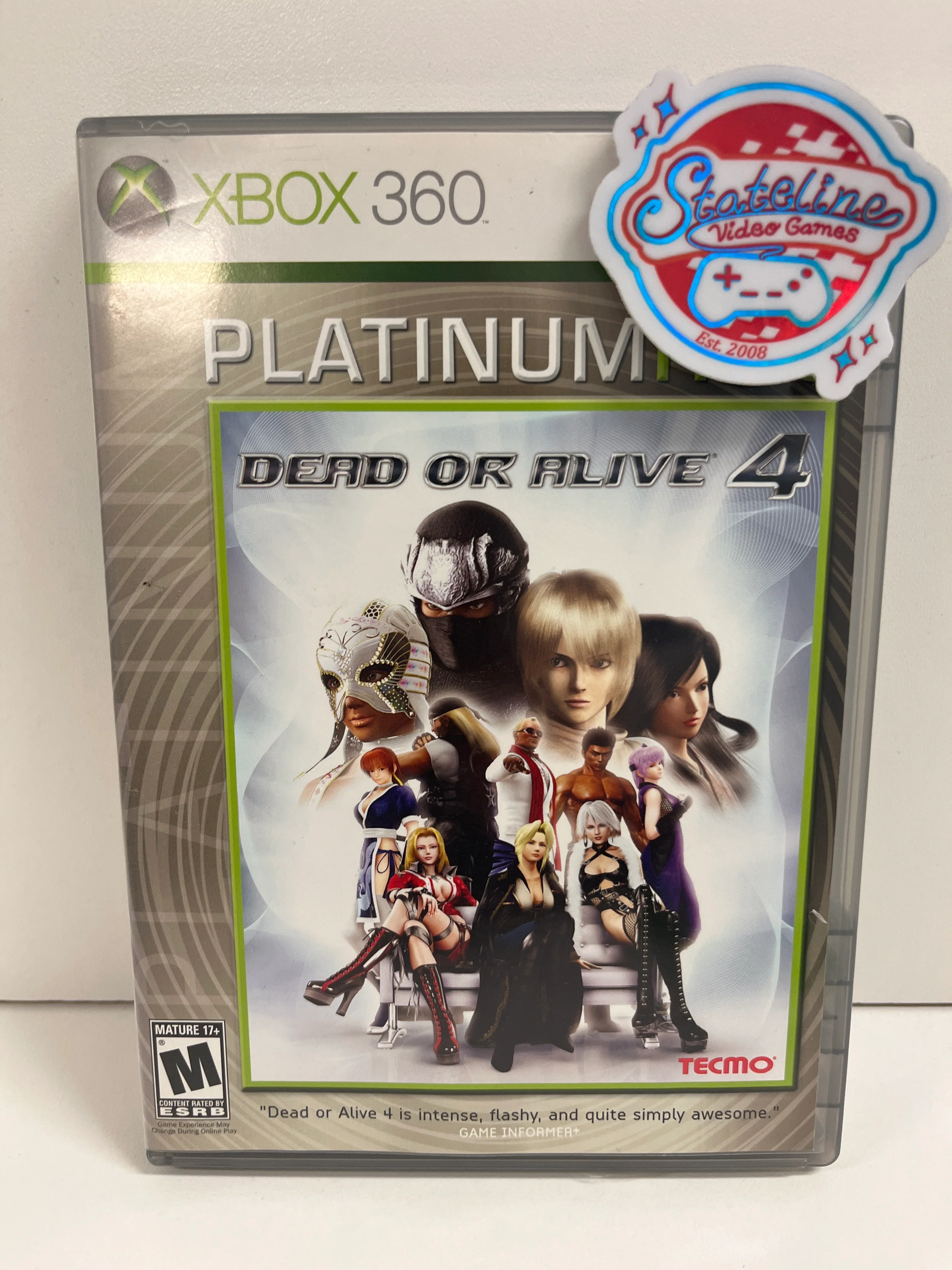 Dead or Alive 4 [Platinum Hits] - Xbox 360 - Image 3