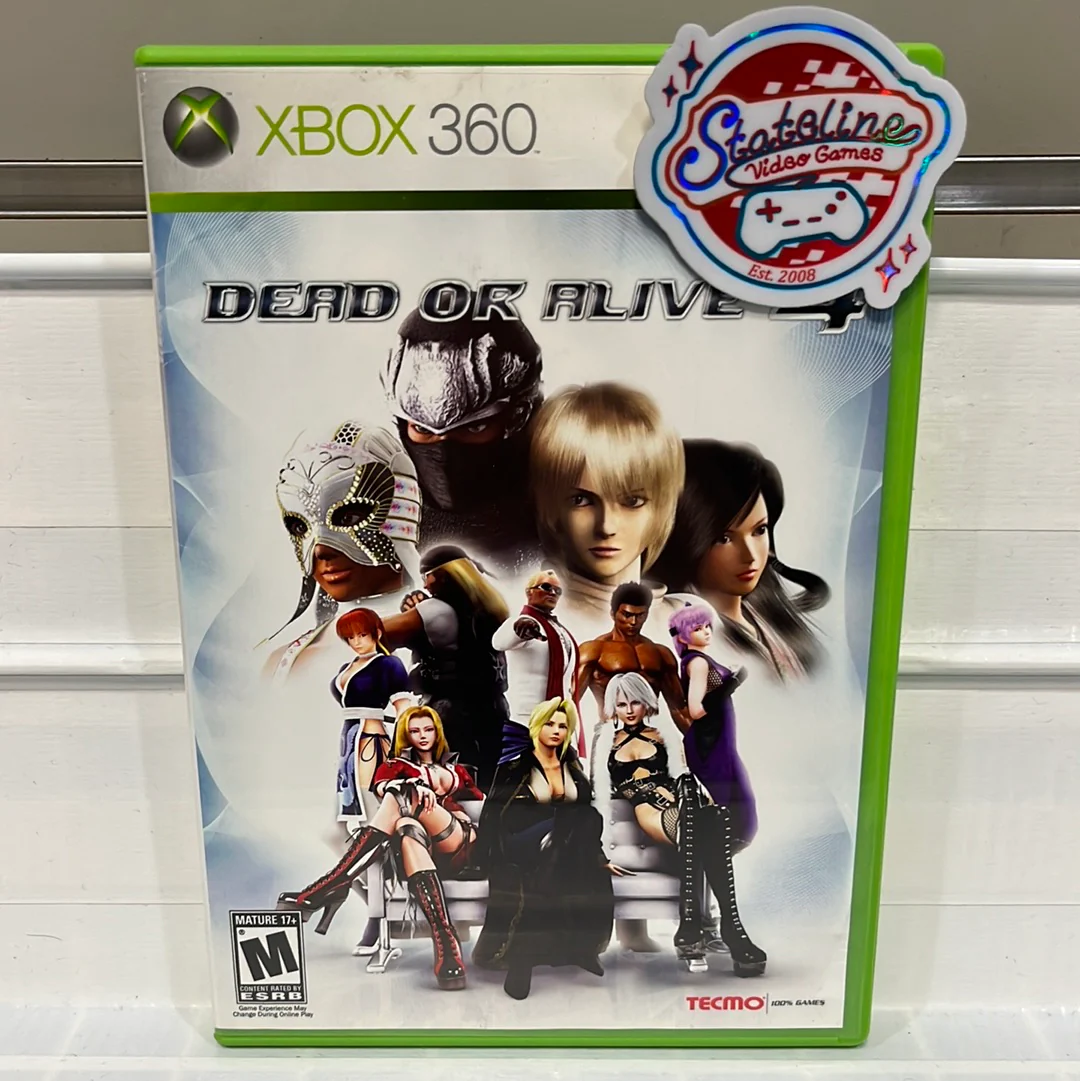 Dead or Alive 4 - Xbox 360