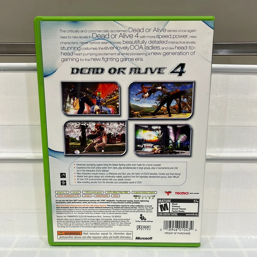 Dead or Alive 4 - Xbox 360 - Image 2