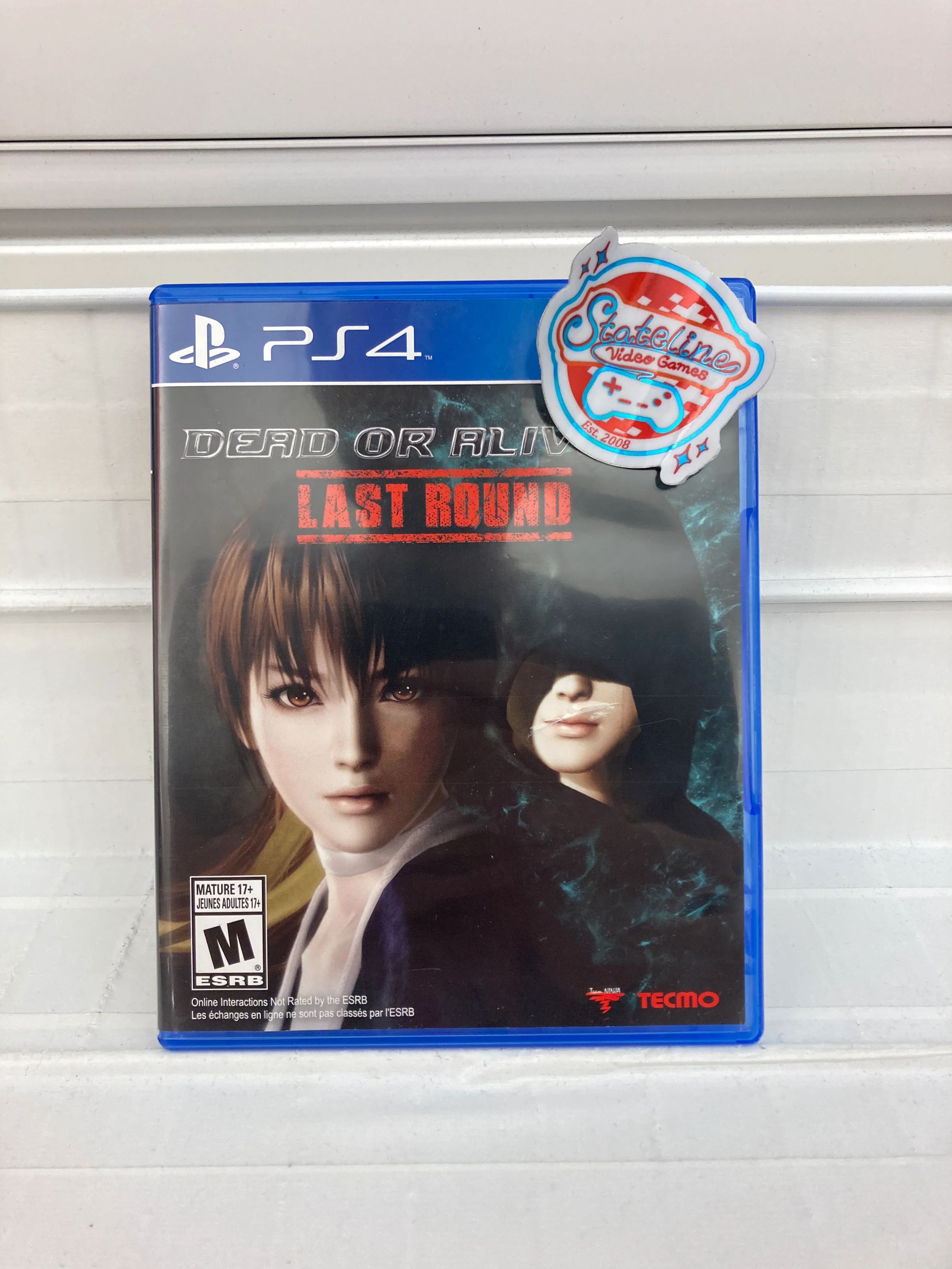 Dead or Alive 5 Last Round - Playstation 4