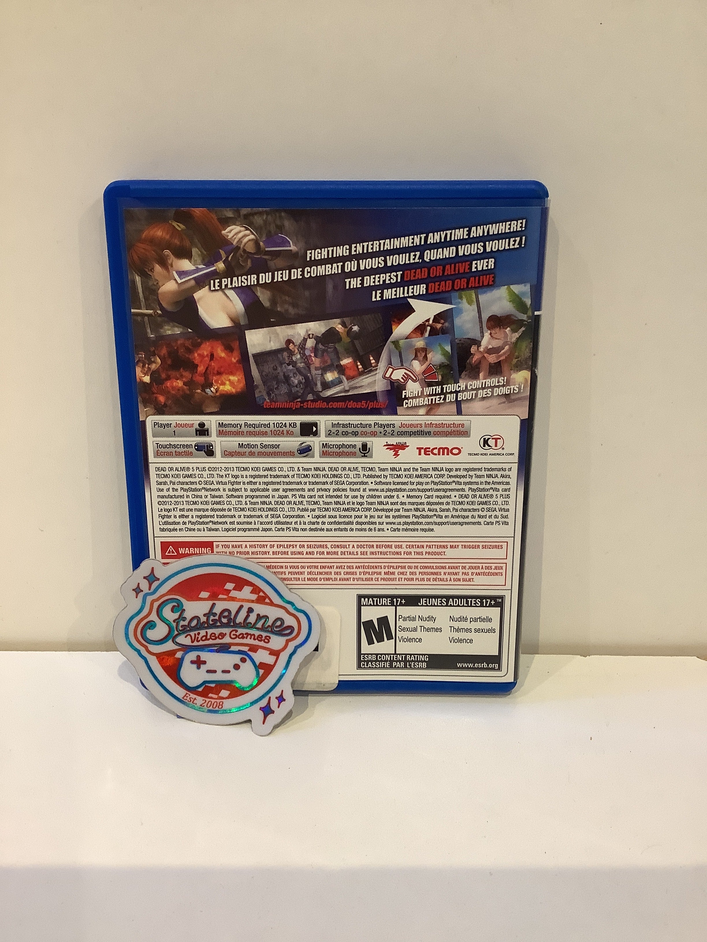 Dead or Alive 5 Plus - Playstation Vita - Image 2