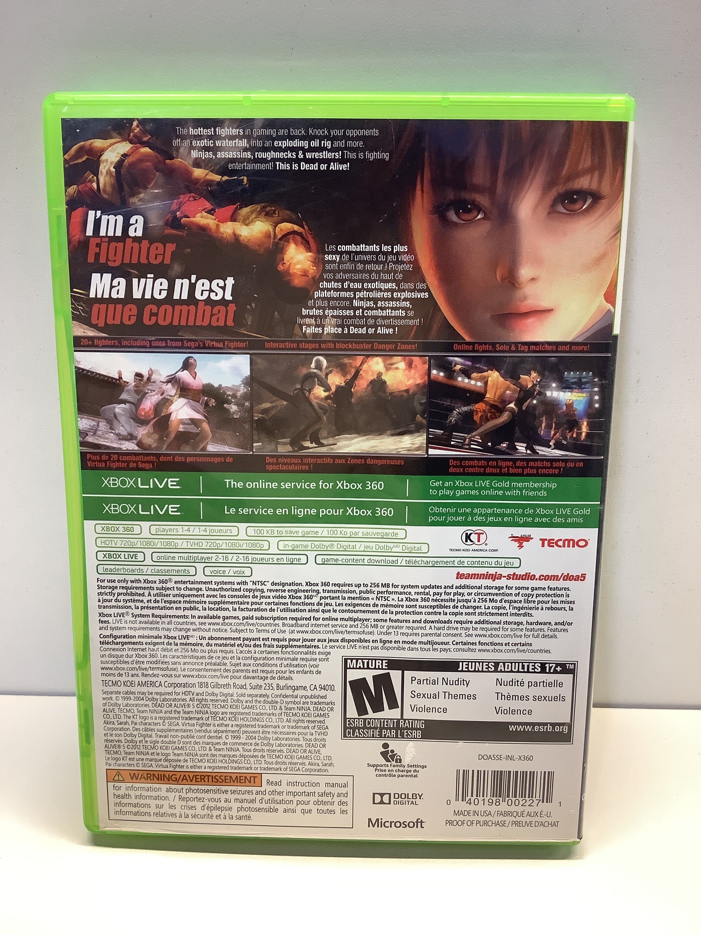 Dead or Alive 5 - Xbox 360 - Image 2