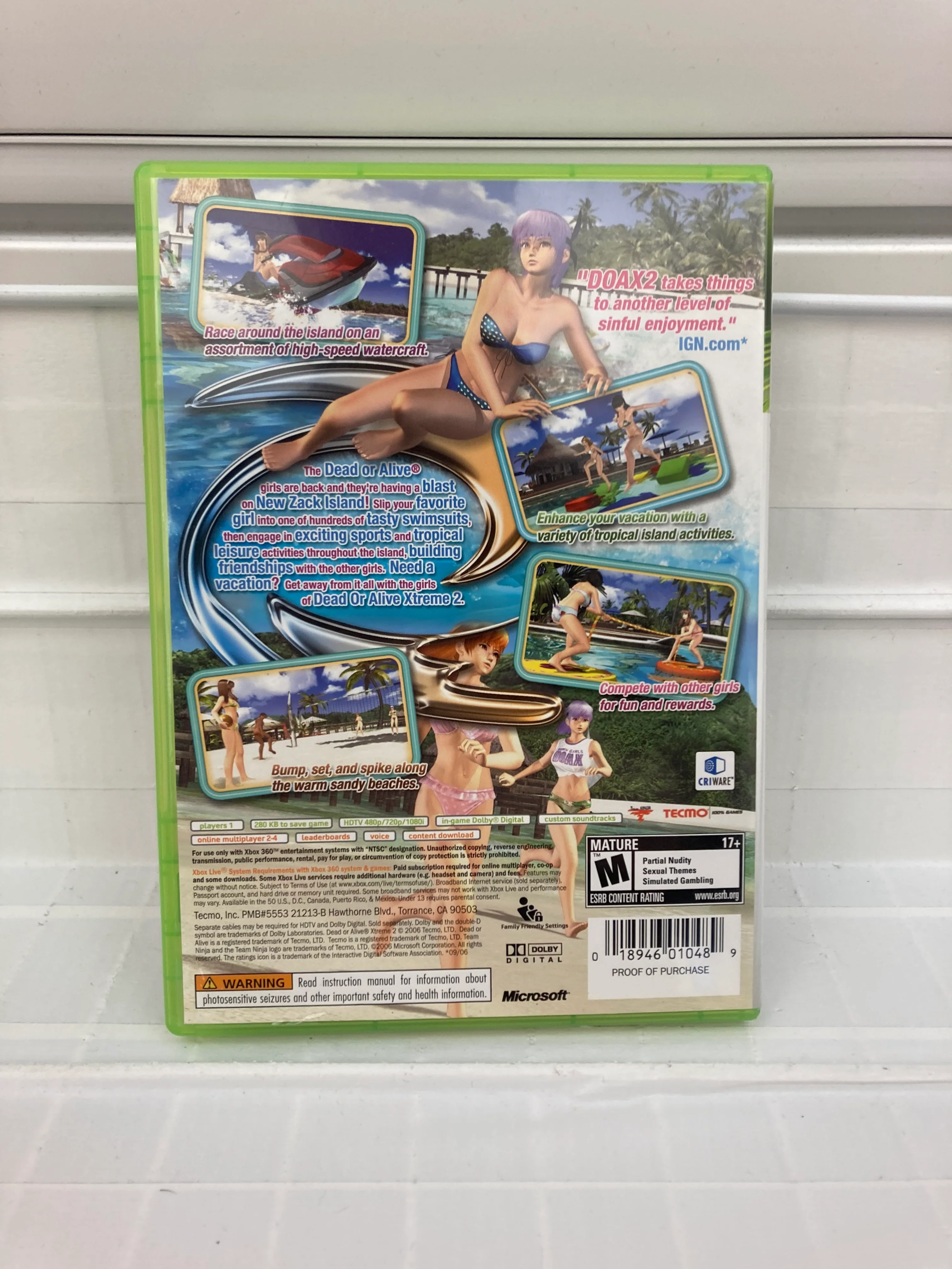 Dead or Alive Xtreme 2 - Xbox 360 - Image 3