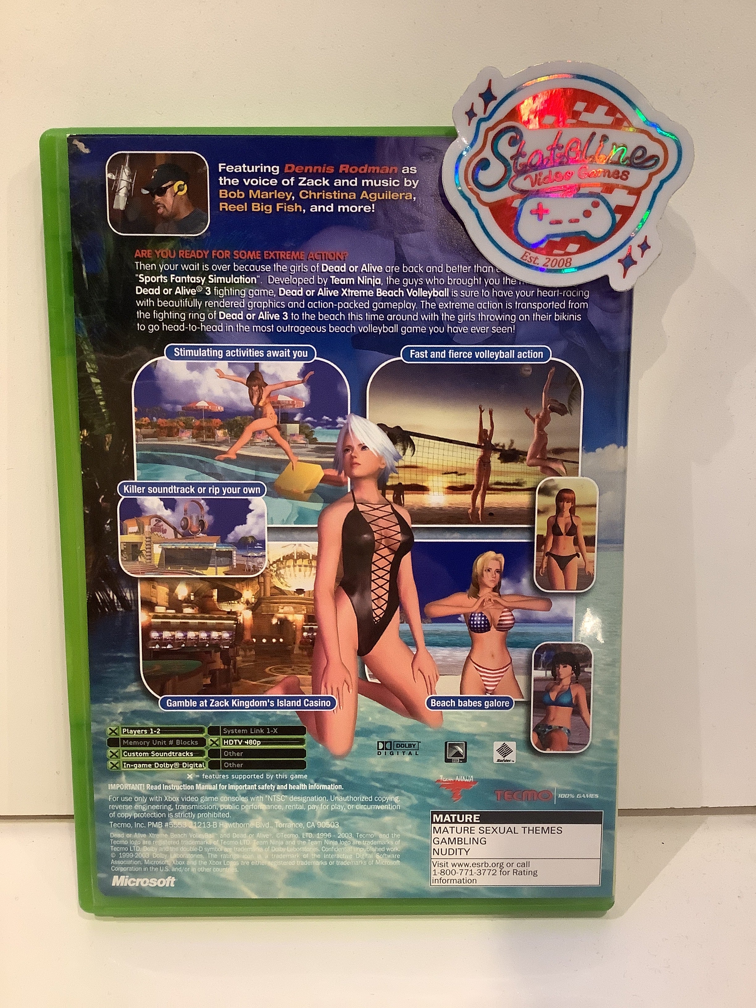 Dead or Alive Xtreme Beach Volleyball - Xbox - Image 2