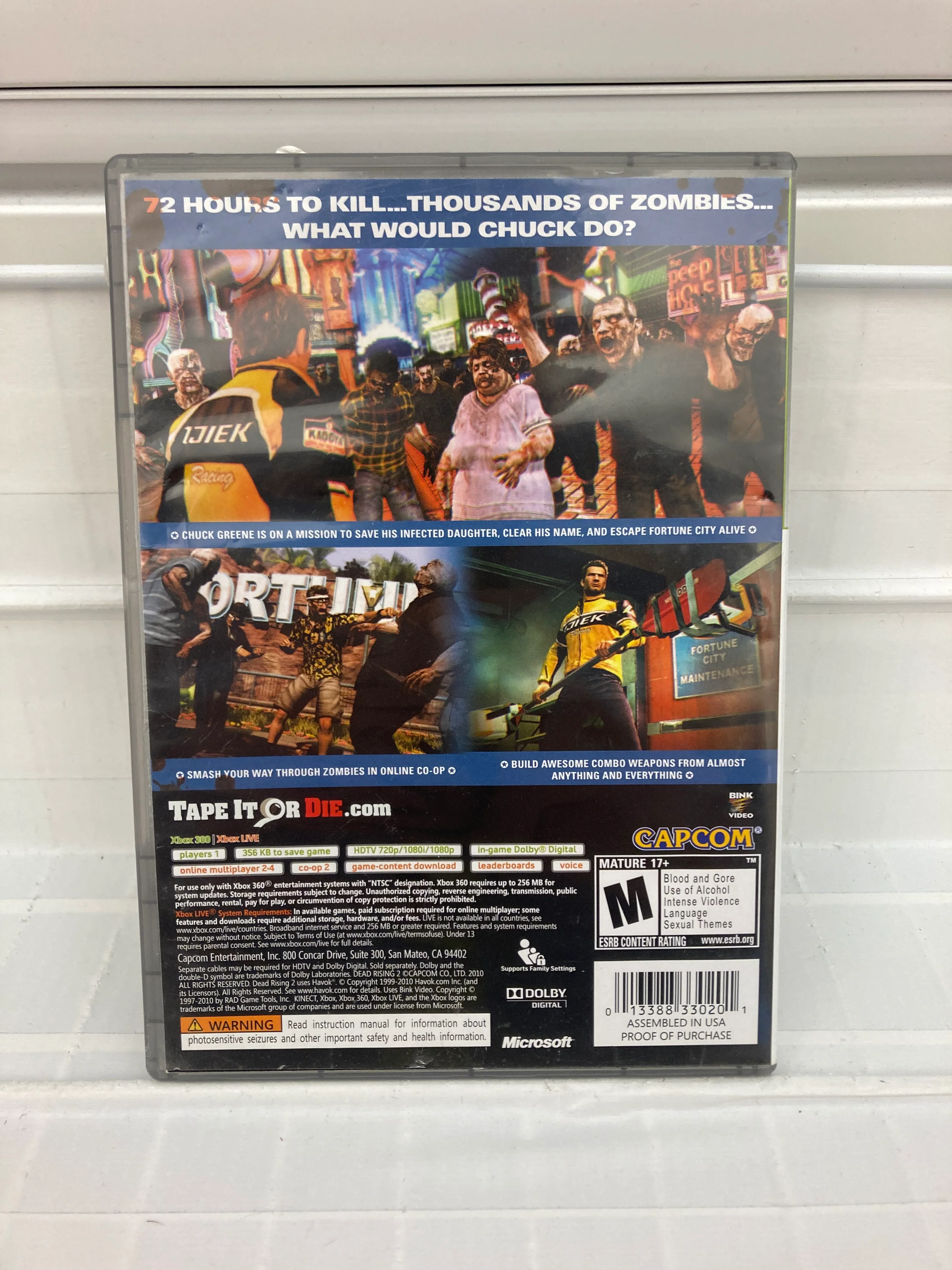 Dead Rising 2 [Platinum Hits] - Xbox 360 - Image 2