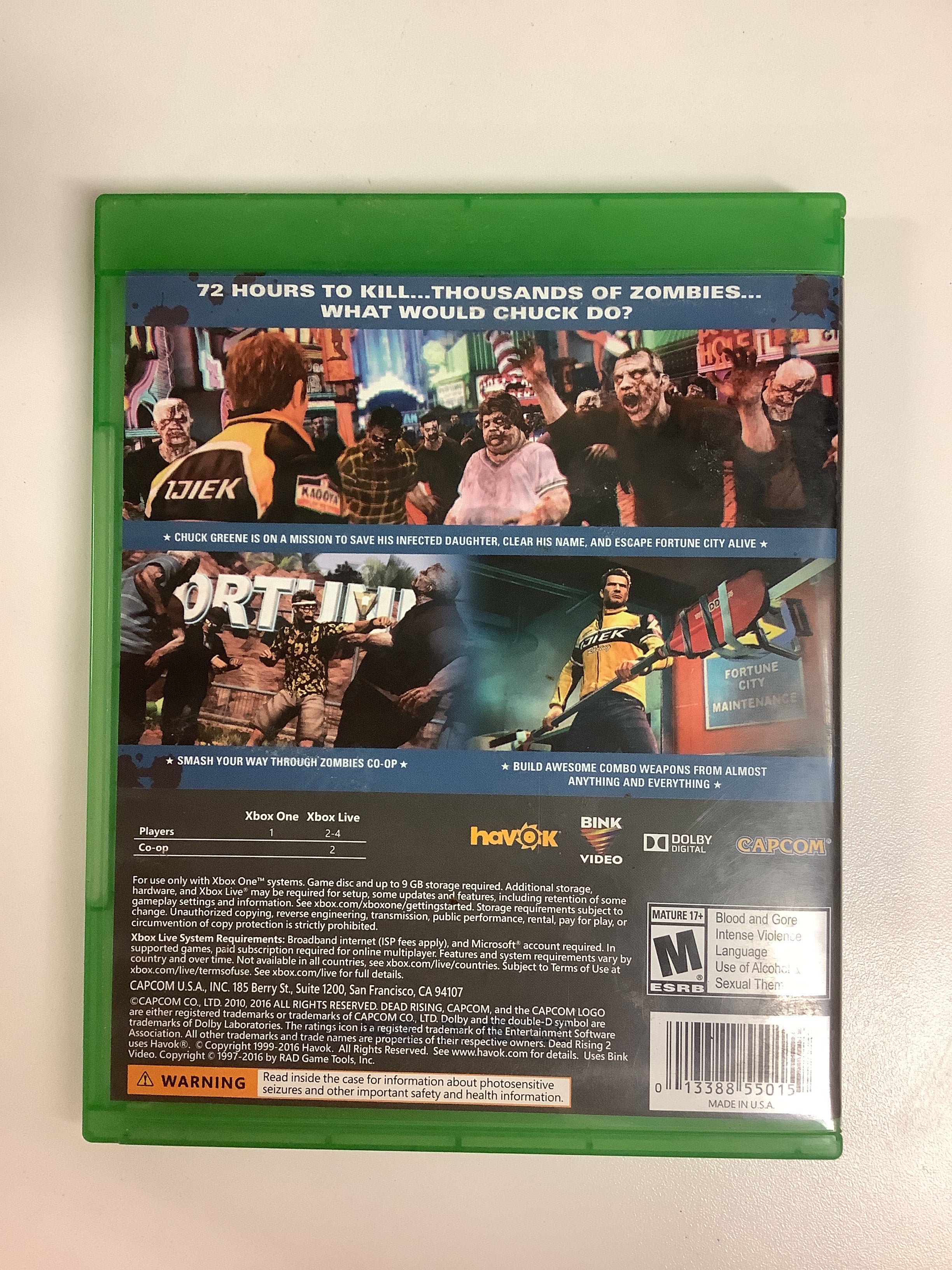 Dead Rising 2 - Xbox One - Image 2