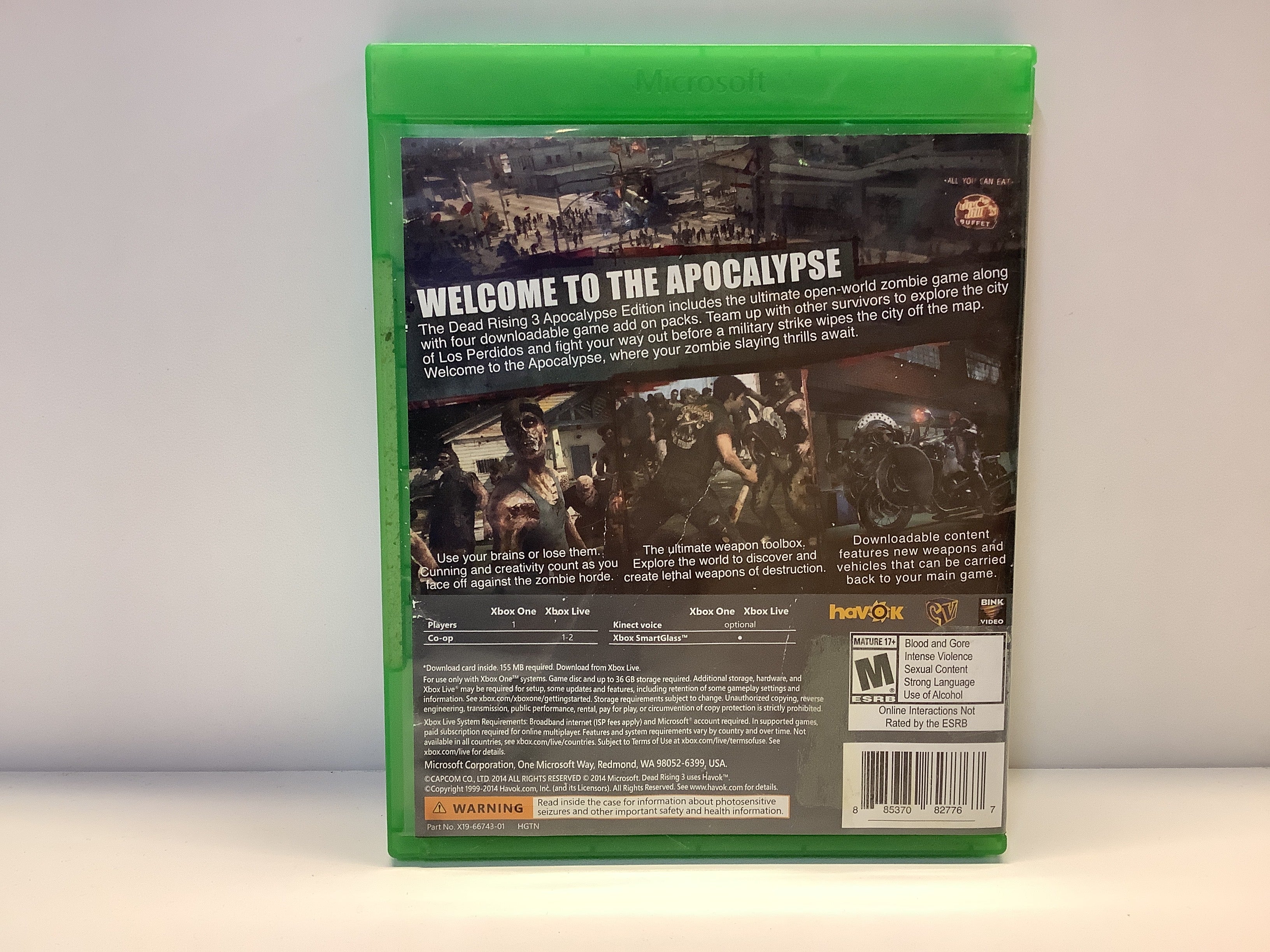 Dead Rising 3 [Apocalypse Edition] - Xbox One - Image 2