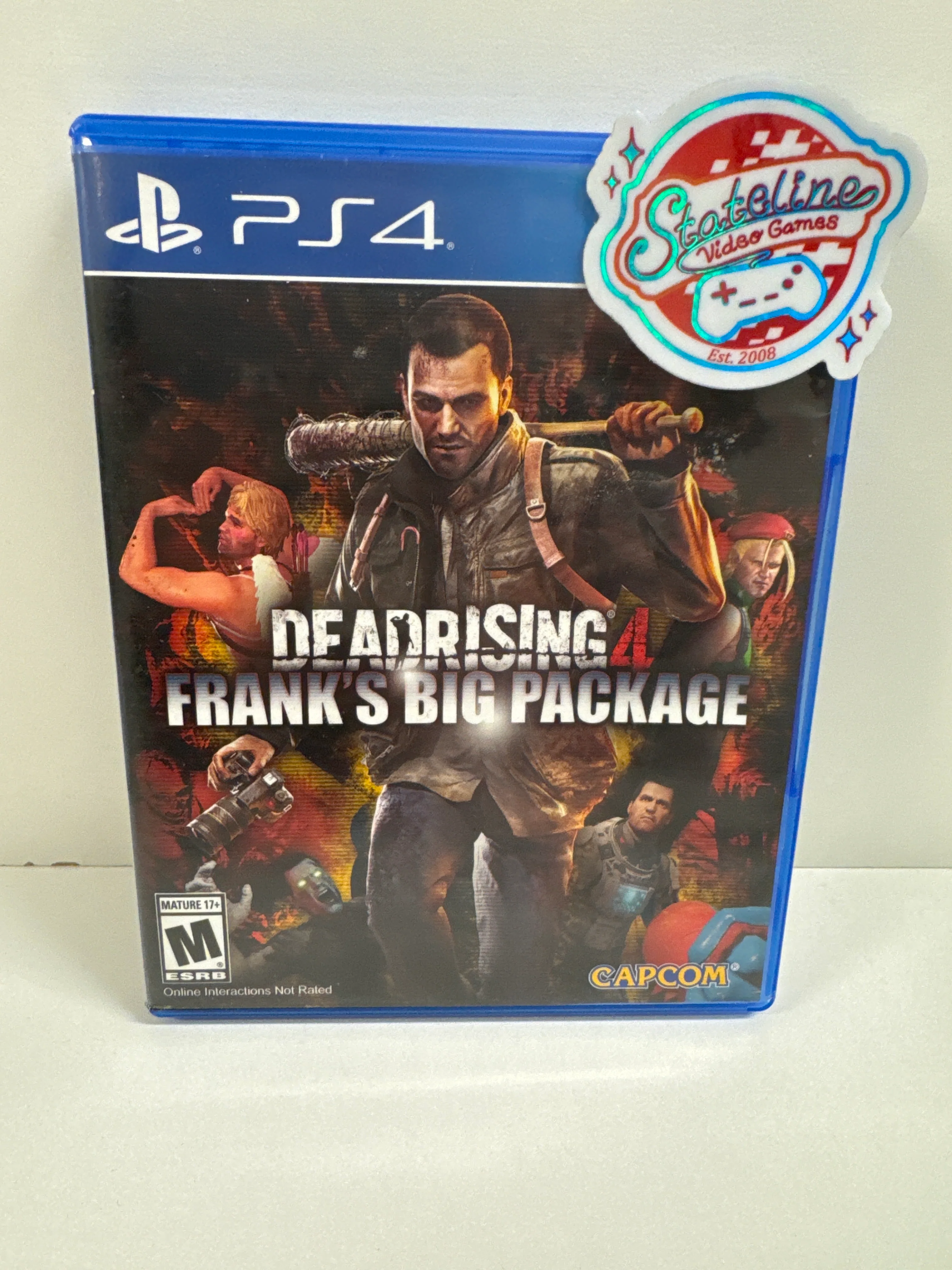 Dead Rising 4 Franks Big Package - Playstation 4