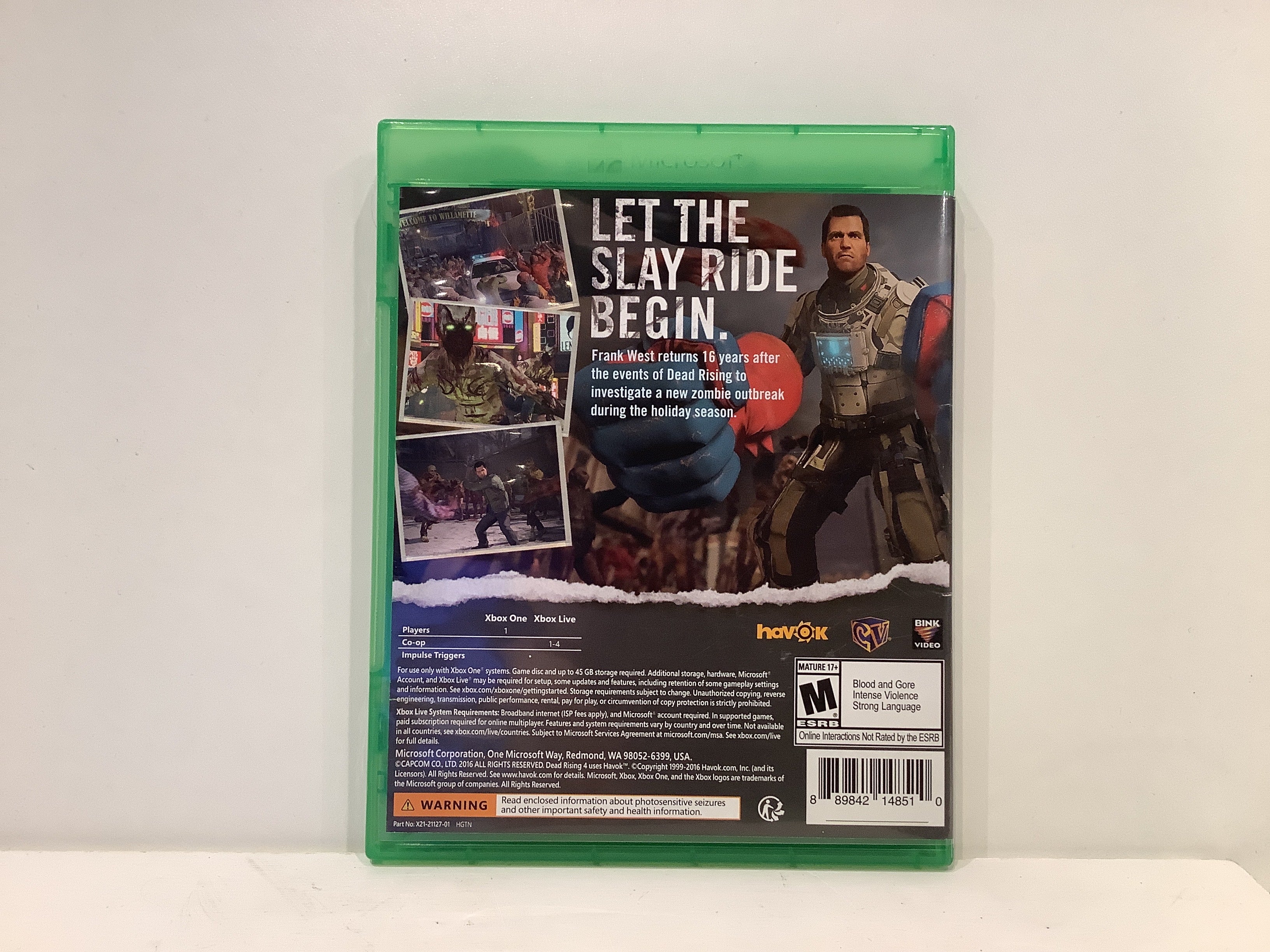 Dead Rising 4 - Xbox One - Image 2