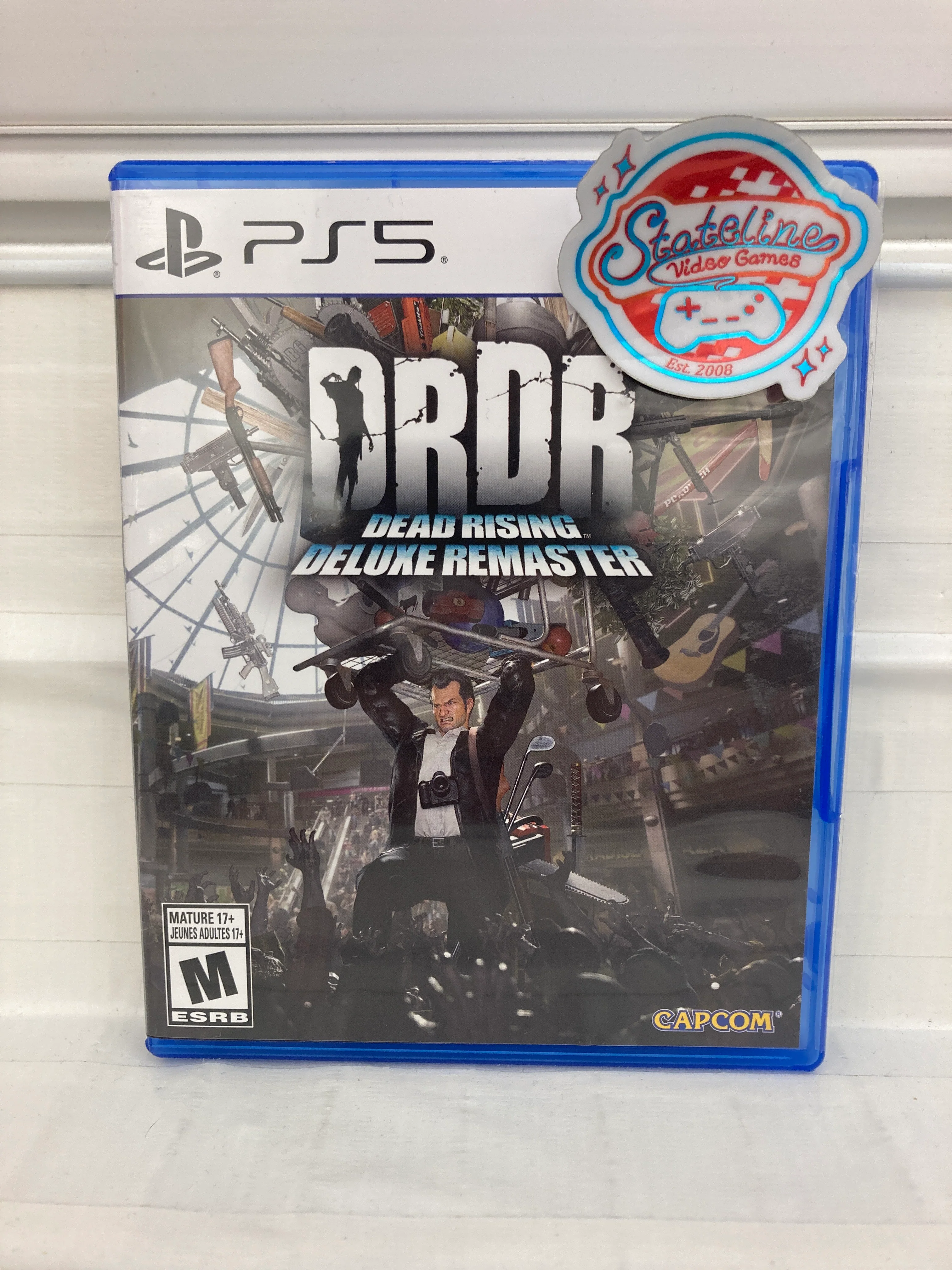 Dead Rising Deluxe Remaster - Playstation 5