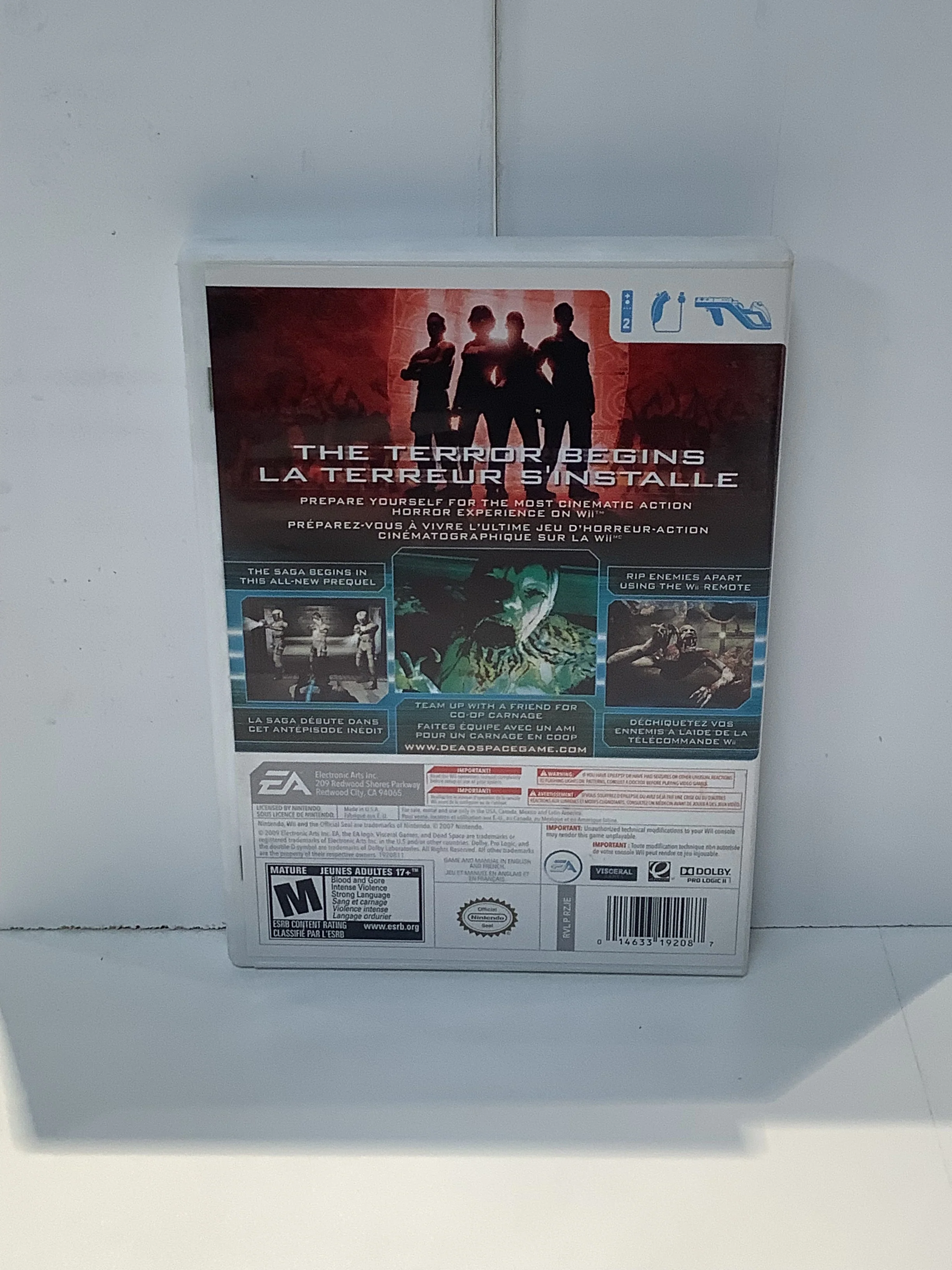 Dead Space Extraction - Wii - Image 2