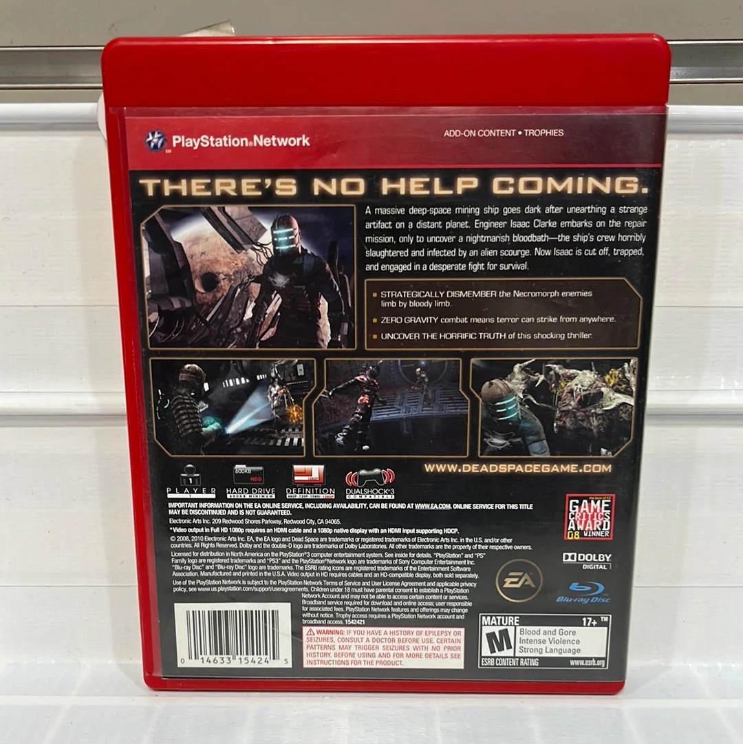 Dead Space [Greatest Hits] - Playstation 3 - Image 2