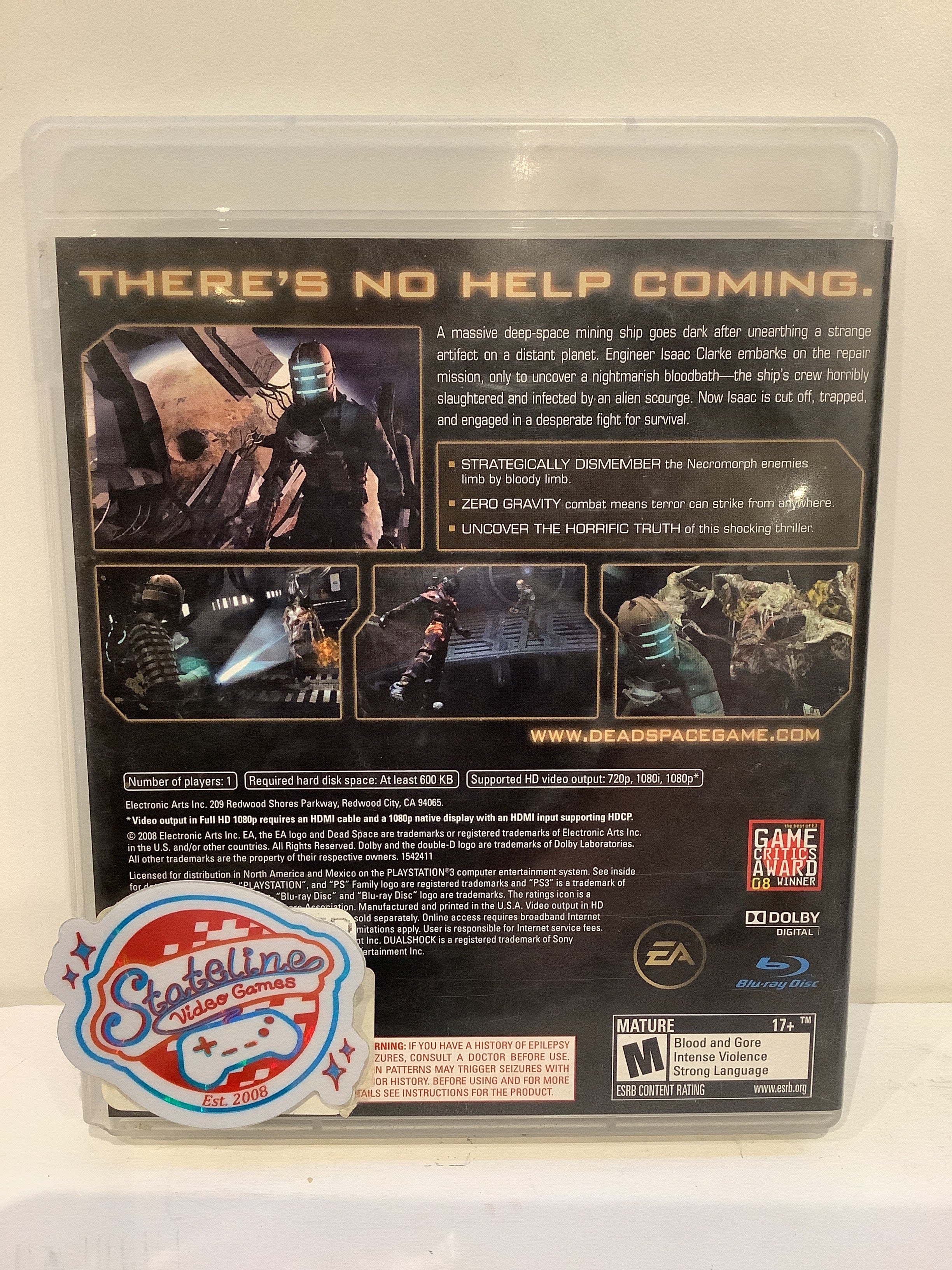 Dead Space - Playstation 3 - Image 2