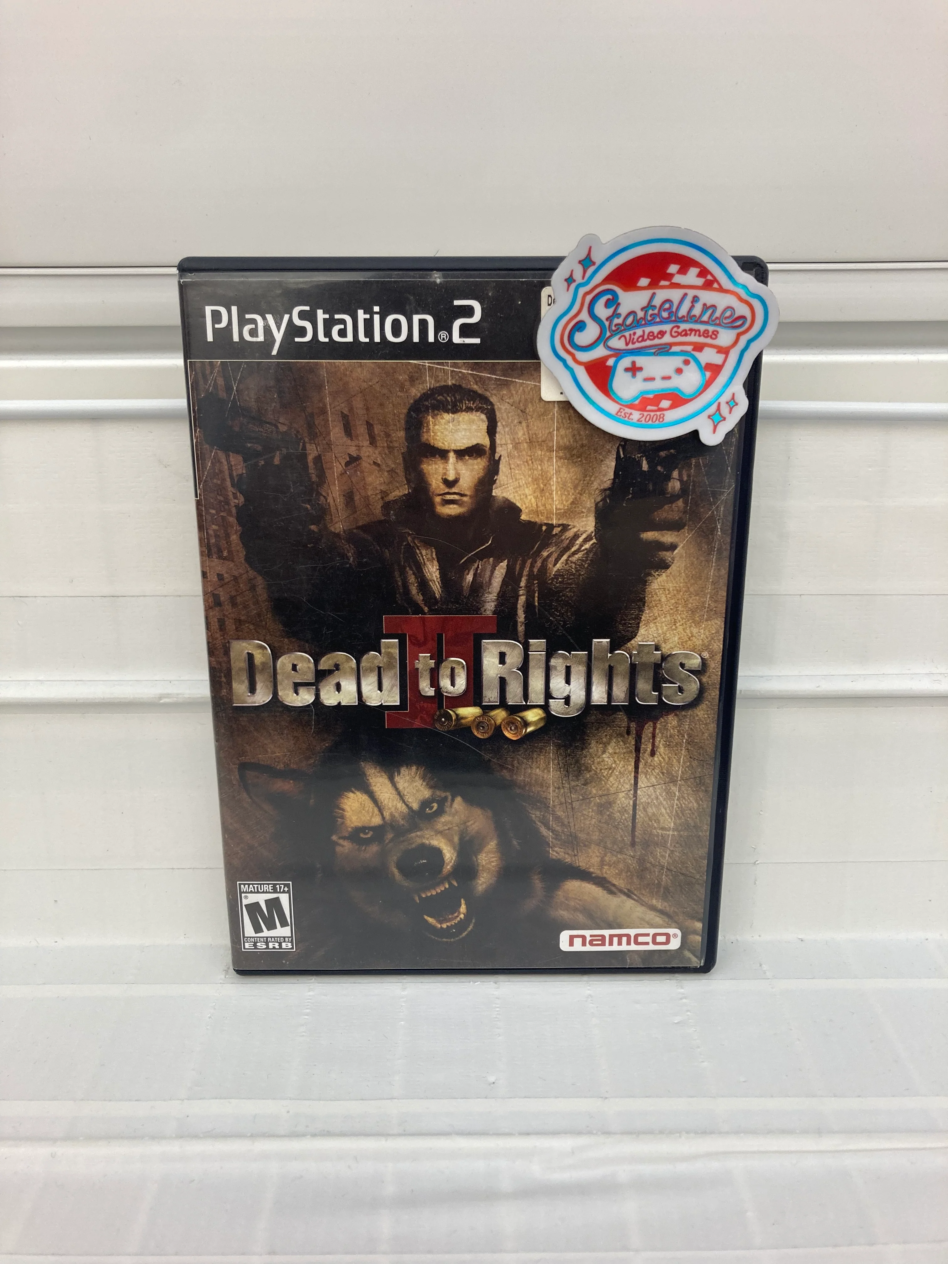 Dead to Rights 2 - Playstation 2
