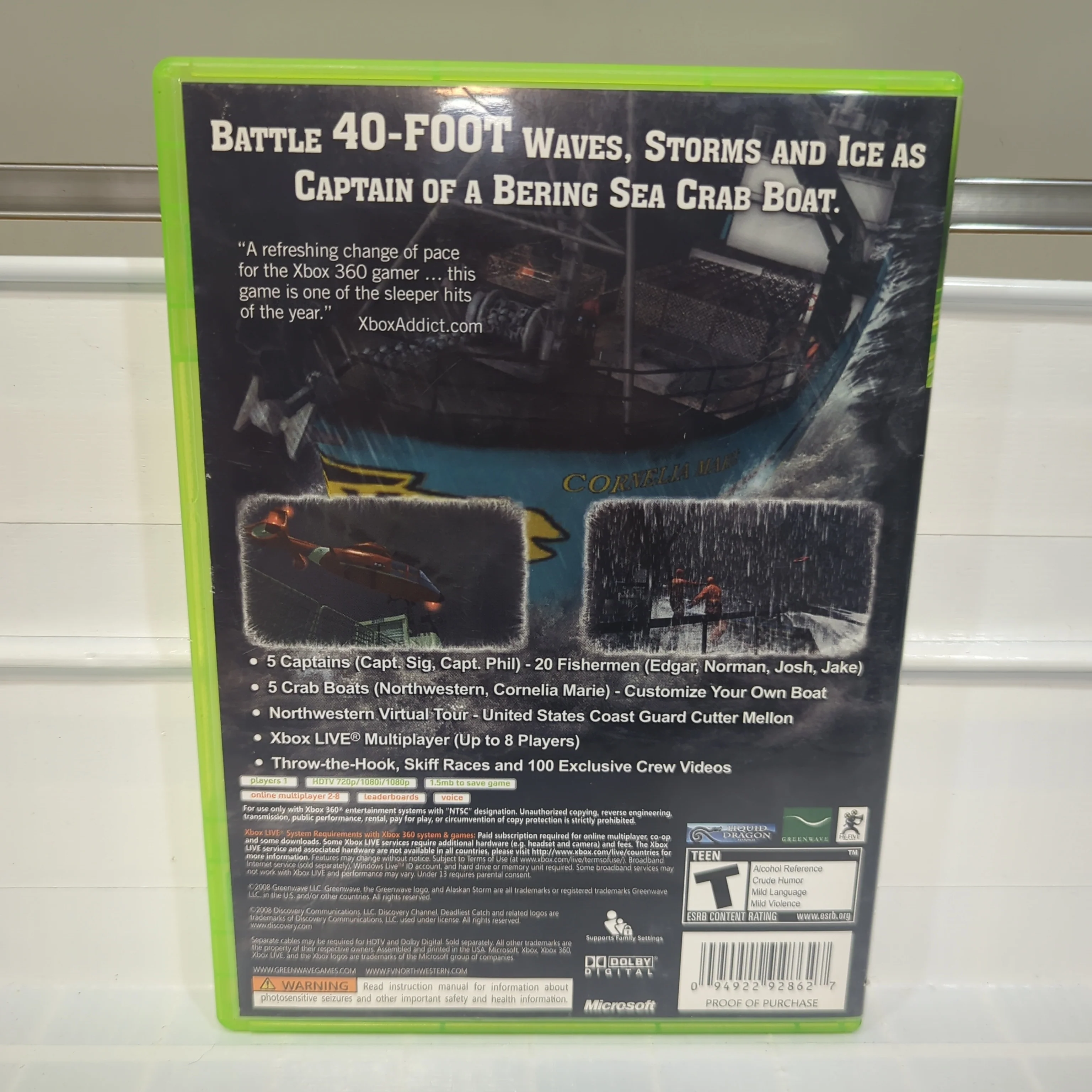 Deadliest Catch Alaskan Storm - Xbox 360 - Image 2