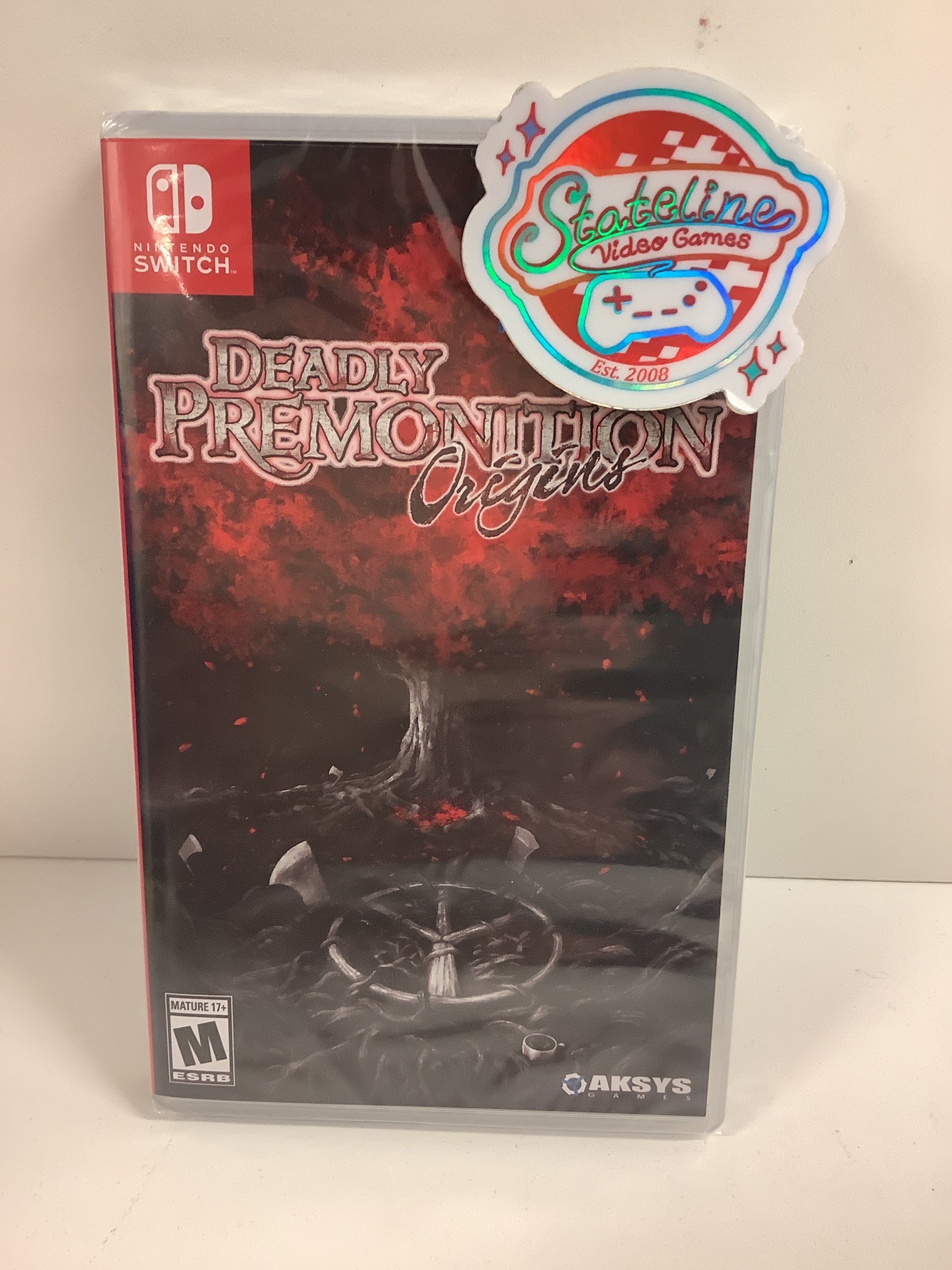 Deadly Premonition Origins - Nintendo Switch
