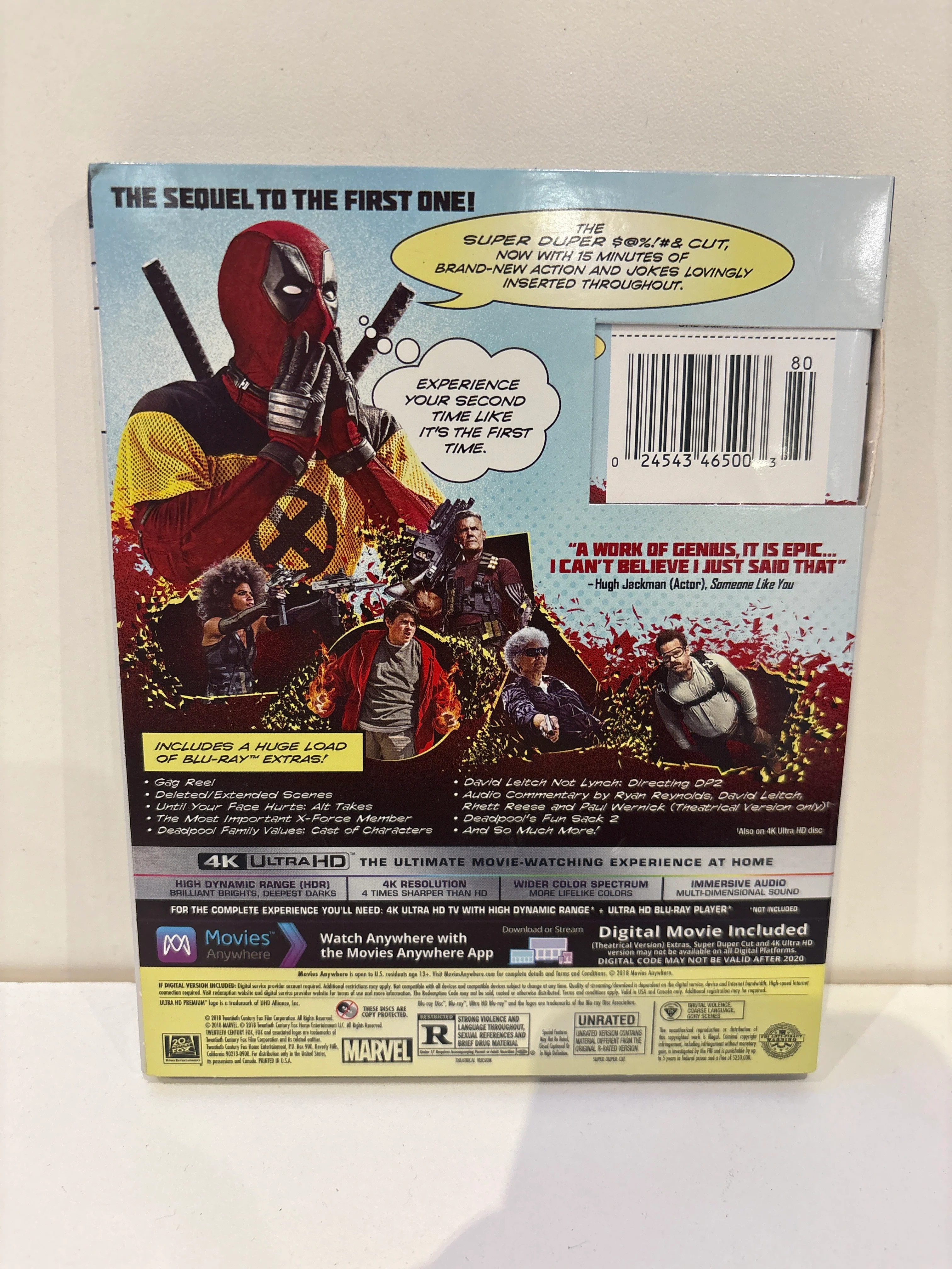 Deadpool 2 Super Duper Cut - Blu-Ray - Image 2