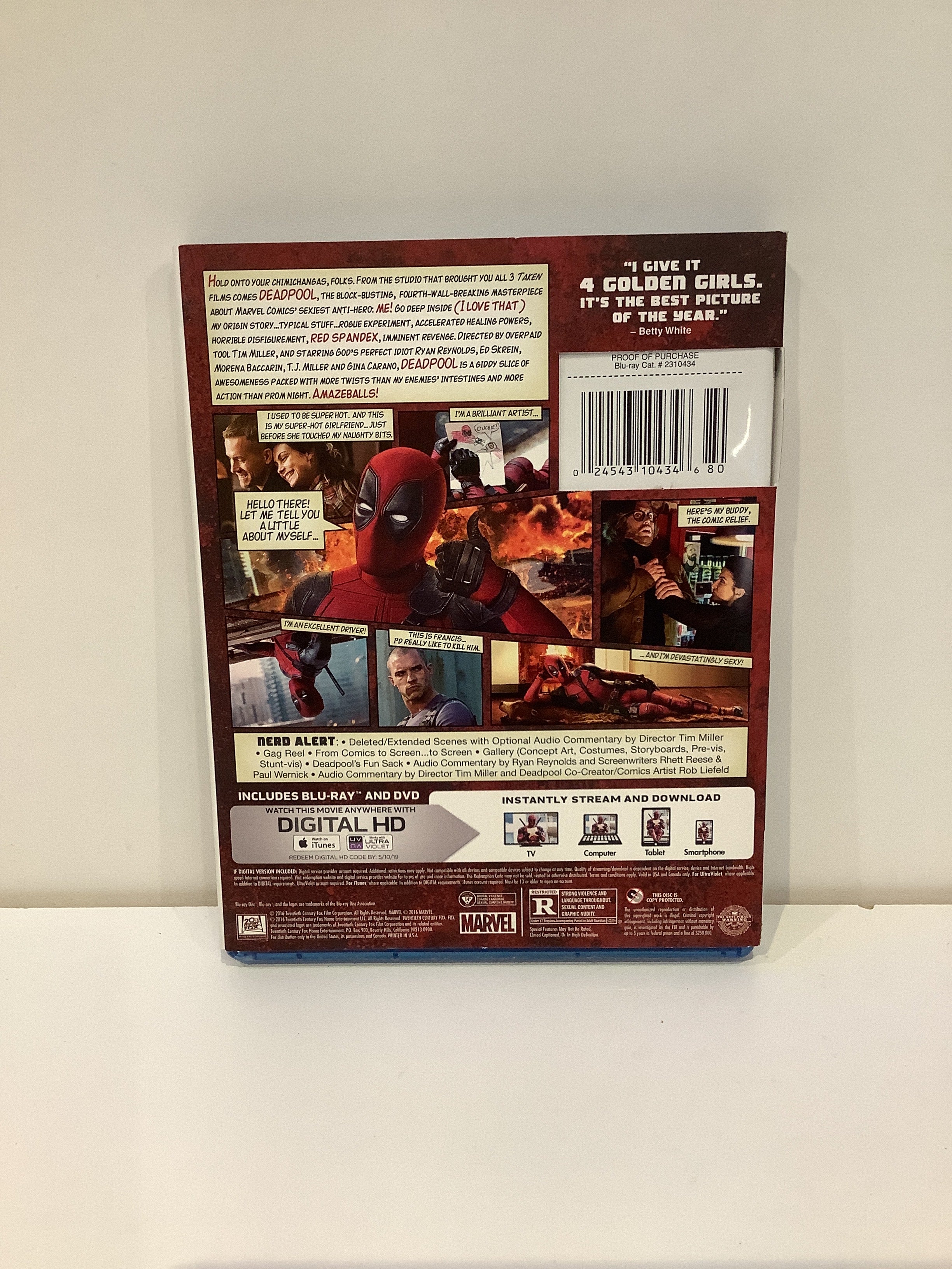 Deadpool - Blu-Ray - Image 2