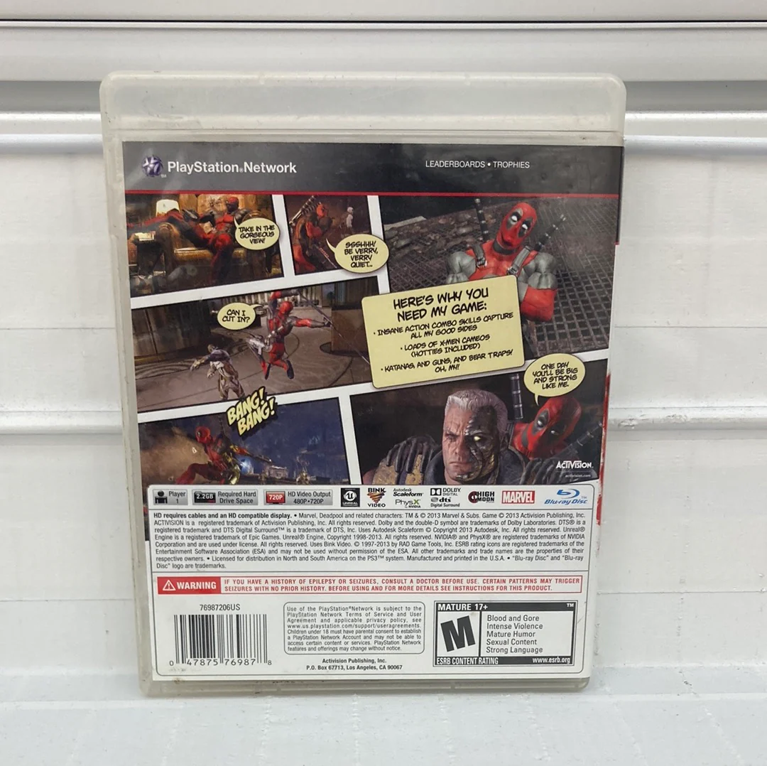 Deadpool - Playstation 3 - Image 2