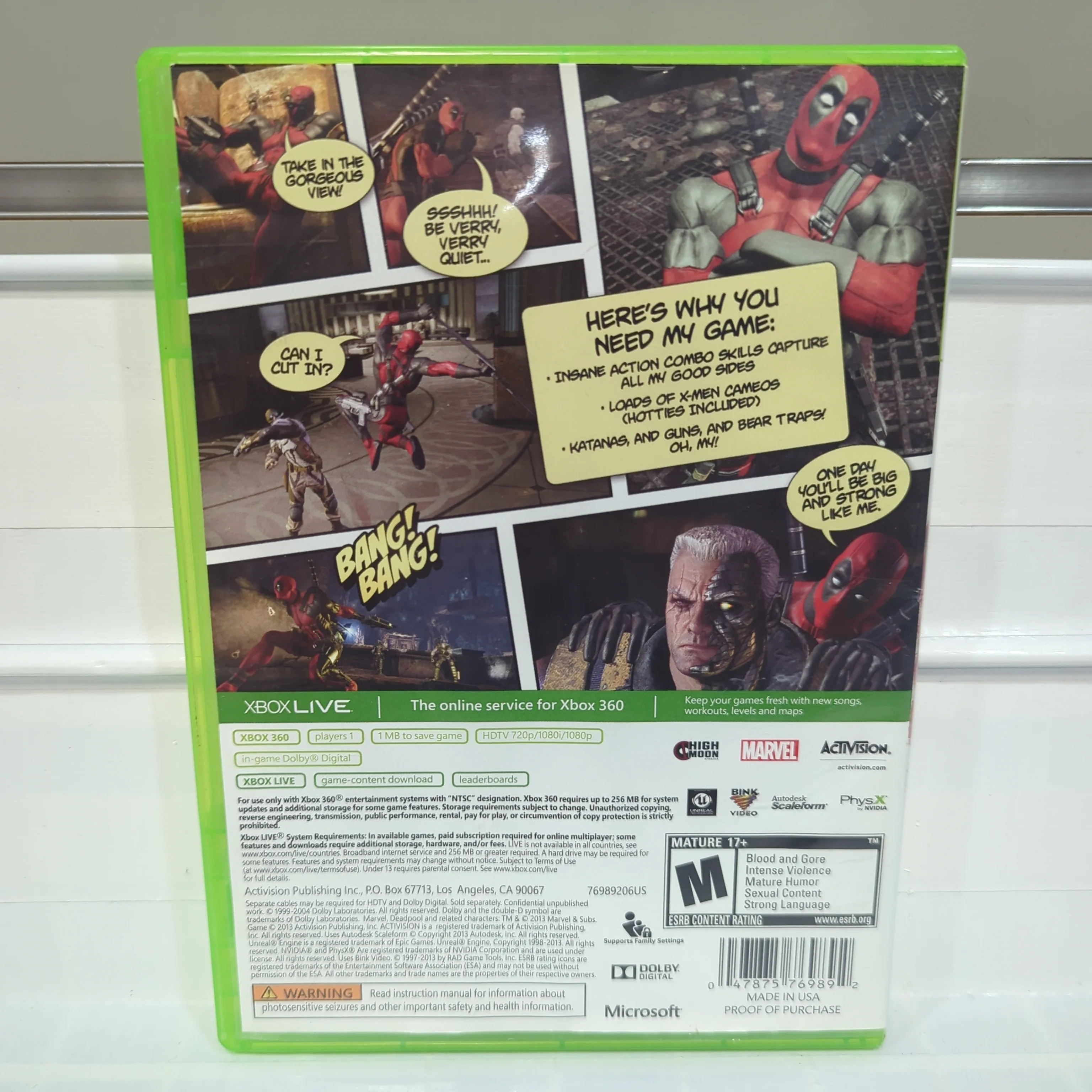 Deadpool - Xbox 360 - Image 2