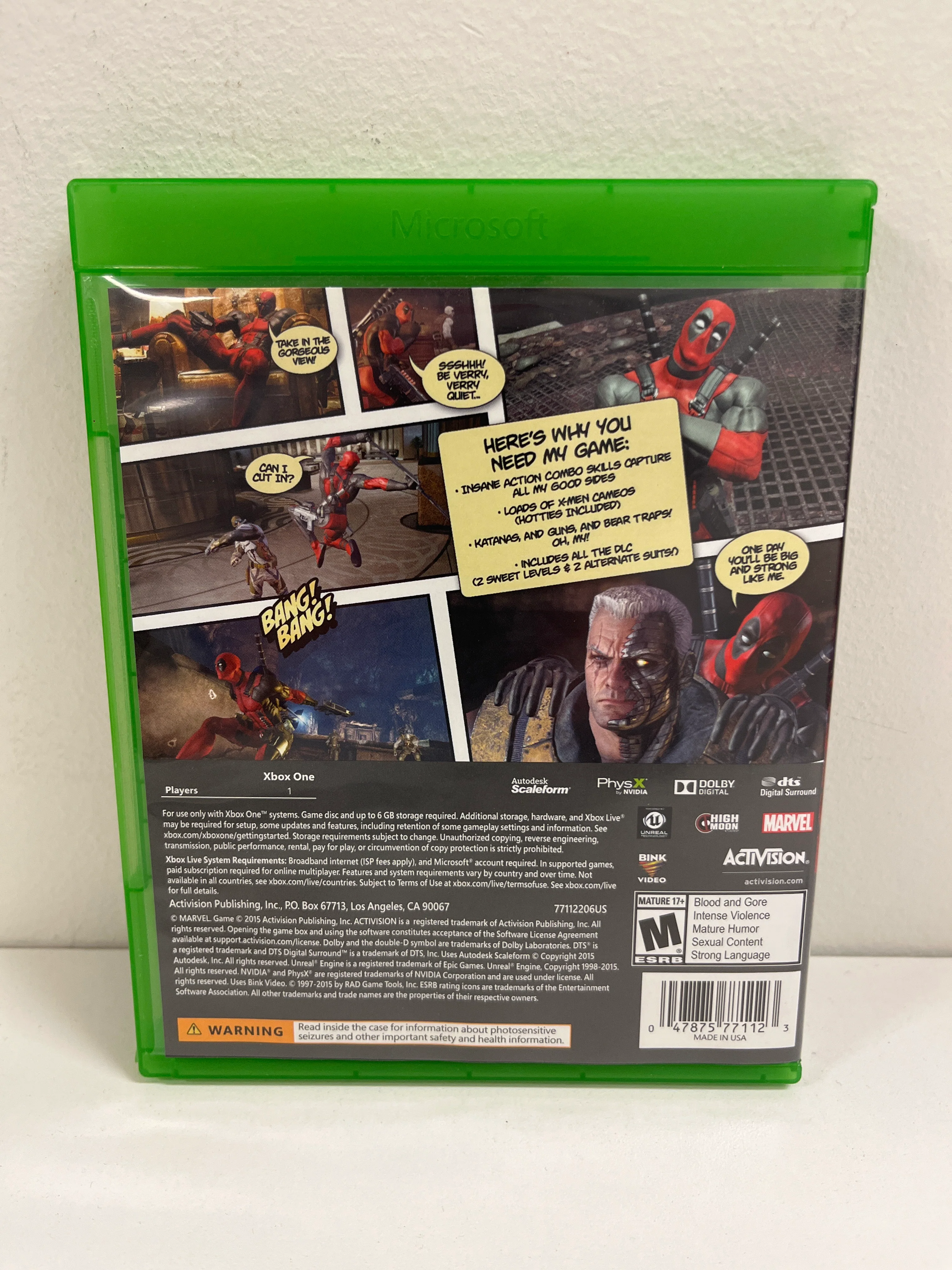Deadpool - Xbox One - Image 2