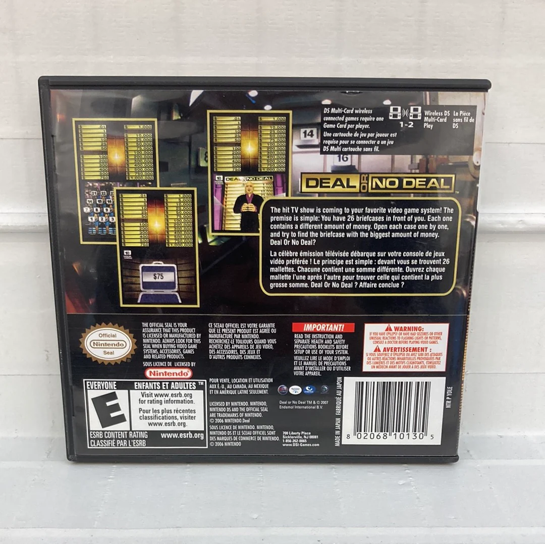 Deal or No Deal - Nintendo DS - Image 2