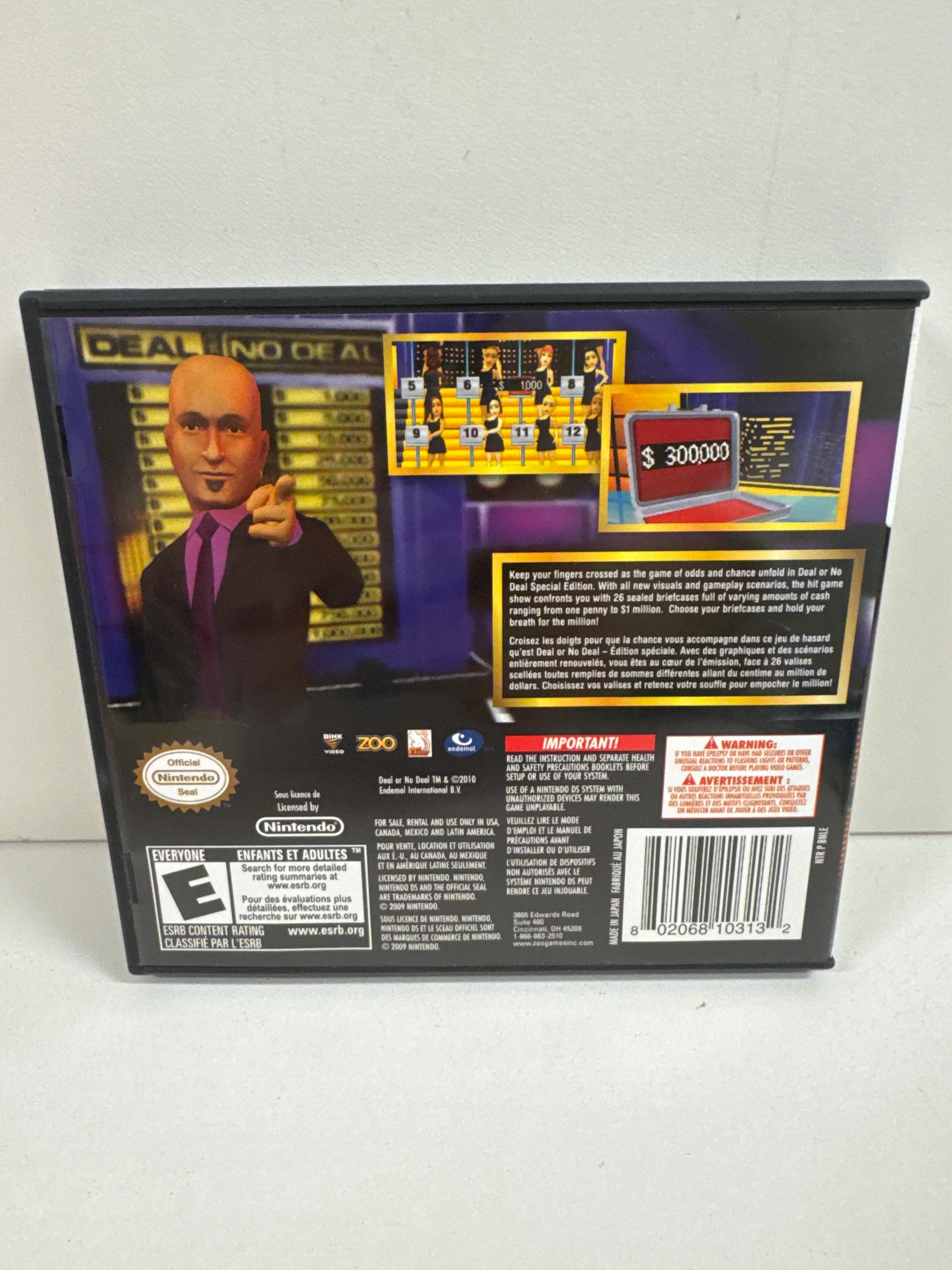 Deal or No Deal [Special Edition] - Nintendo DS - Image 2
